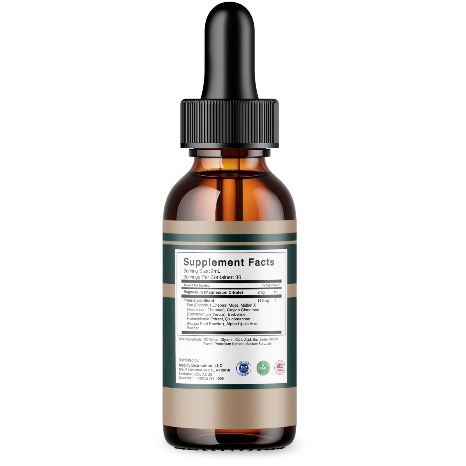 (5 Pack) ViriFlow Drops, ViriFlow Prostate Health Liquid Supplements (10oz)