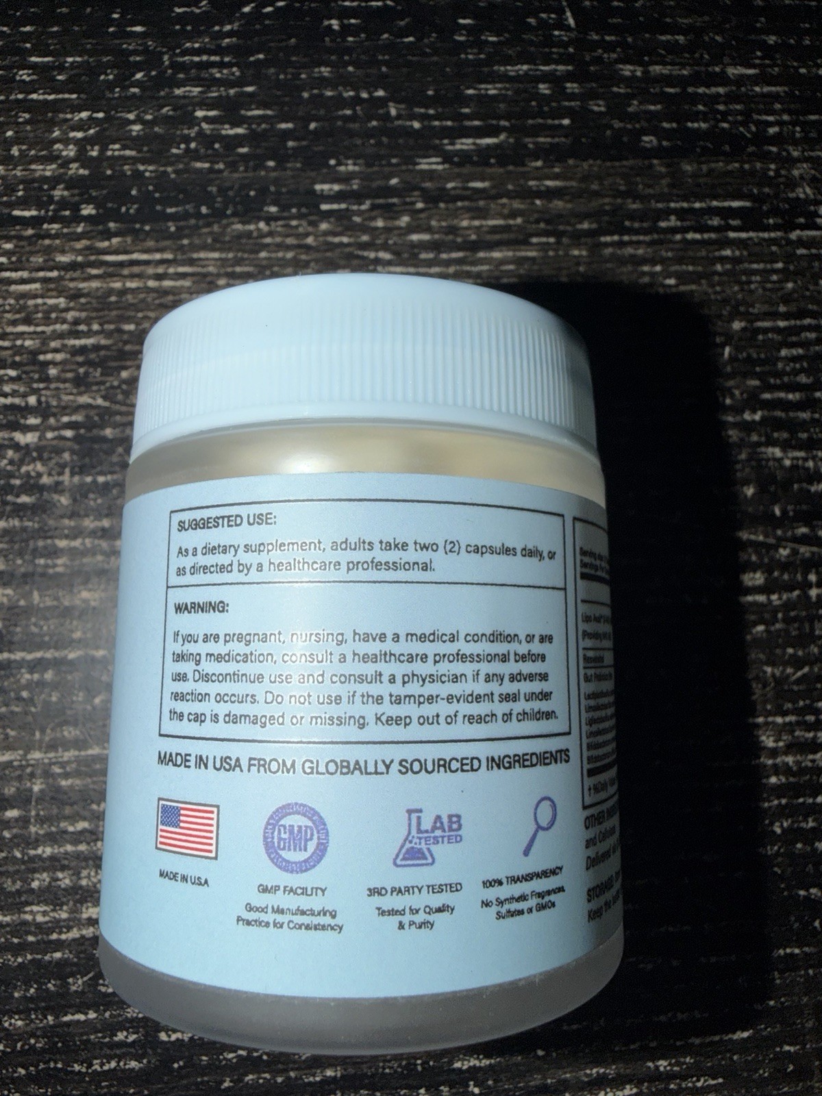 CADDARA Elevate NAD+ + Resveratrol Probiotics Gut Health 60 Capsules Ex 5/29