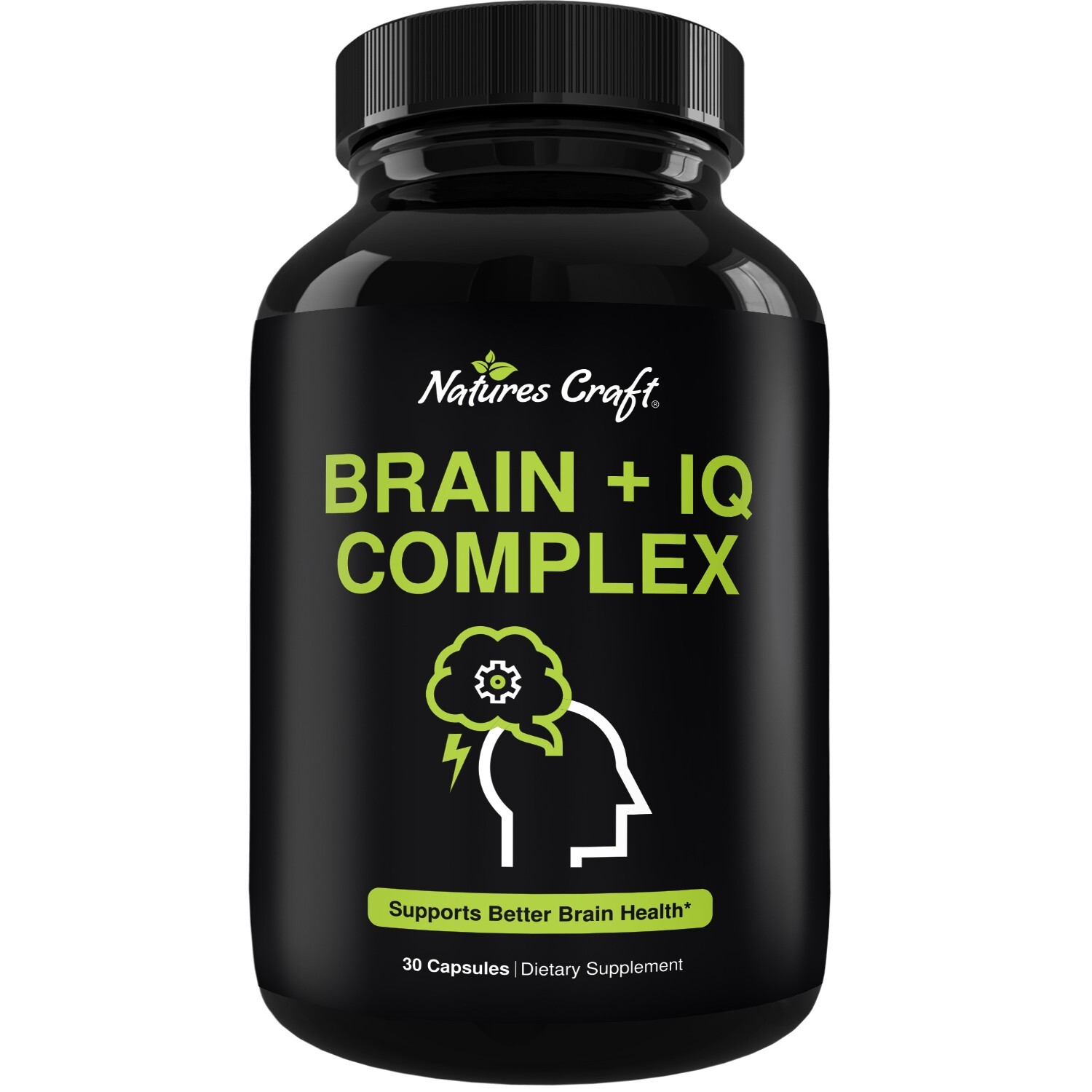 Nootropic Memory Supplement for Brain Support – Memory Pills for Brain Boost