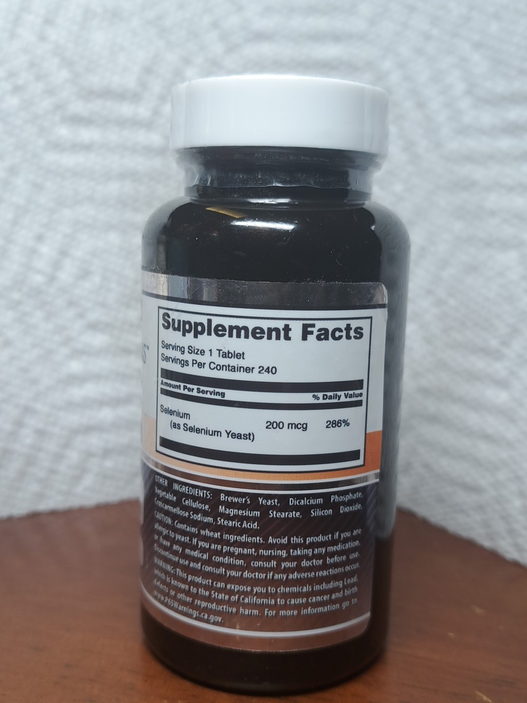 Amazing Formula Selenium – 200 Mcg- 240 Tablets Supplements