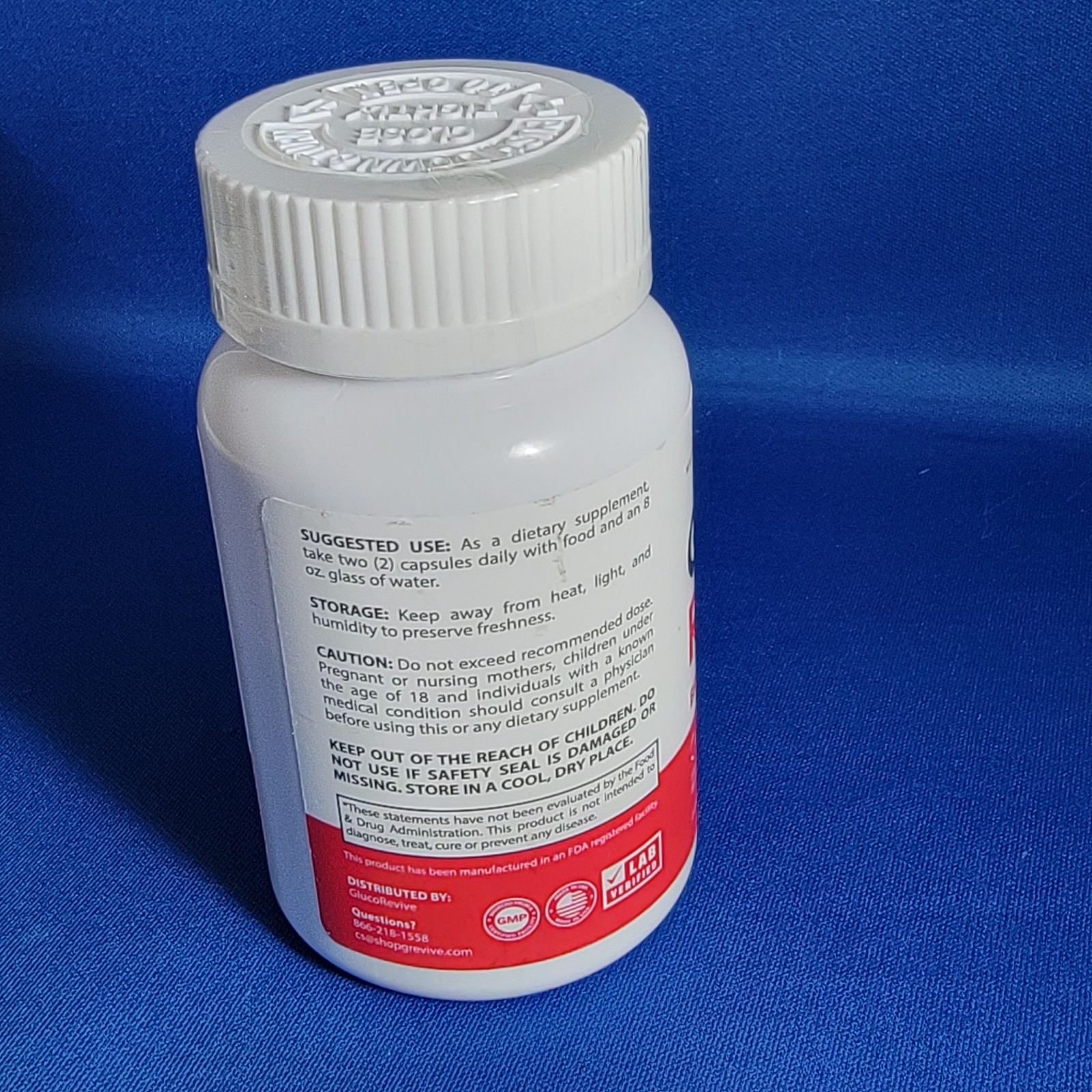 Gluco Revive Blood Support GlucoRevive Advanced Glycogen Support – 60 Capsules