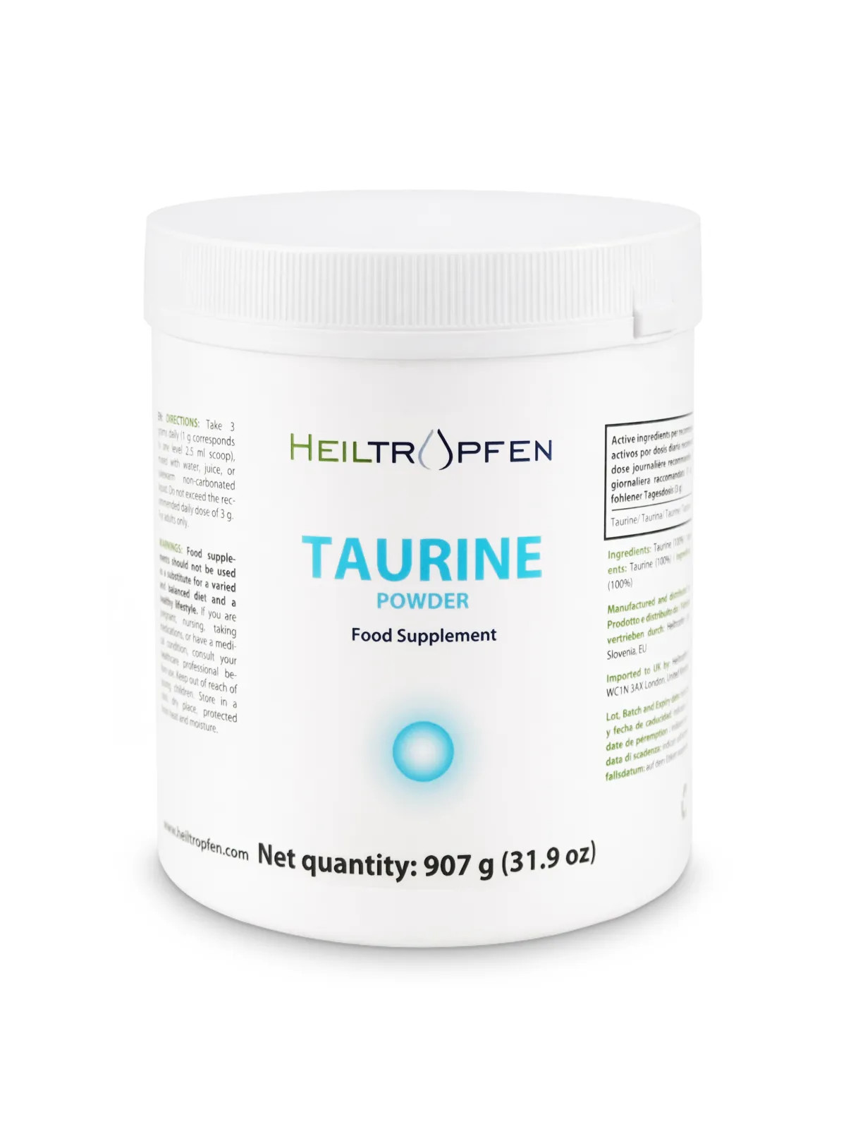 Taurine Powder 907g