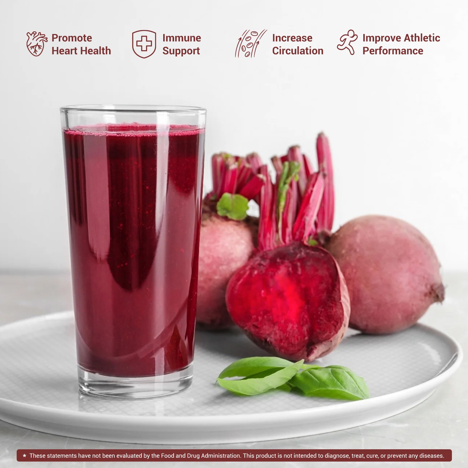 2LBs Organic Beet Root Powder Gluten Free Eye Health Carotenoids Raw Supplement