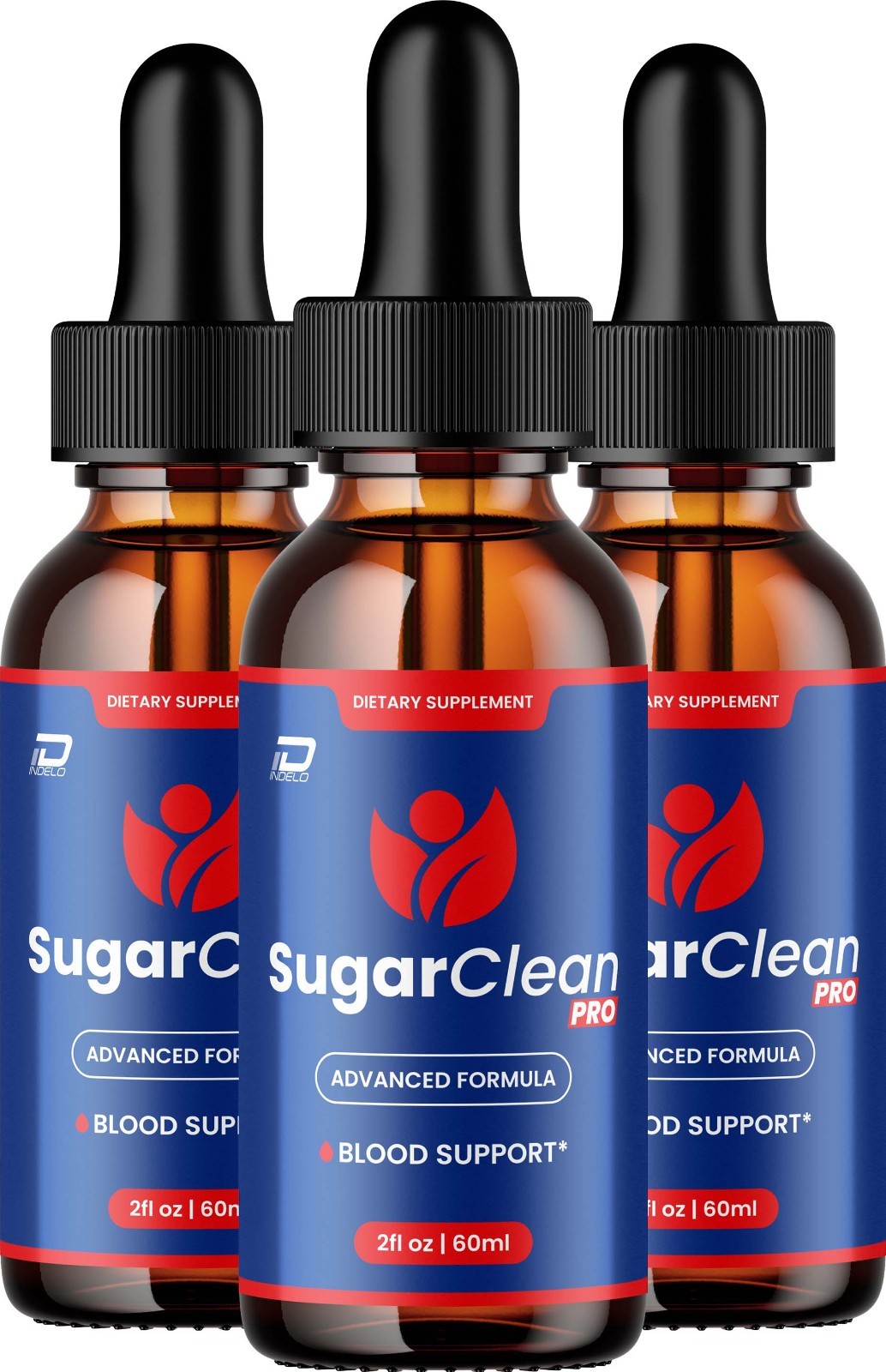 (3 Pack) Sugar Clean Pro Liquid Drops – SugarClean Pro Natural Extra Strength