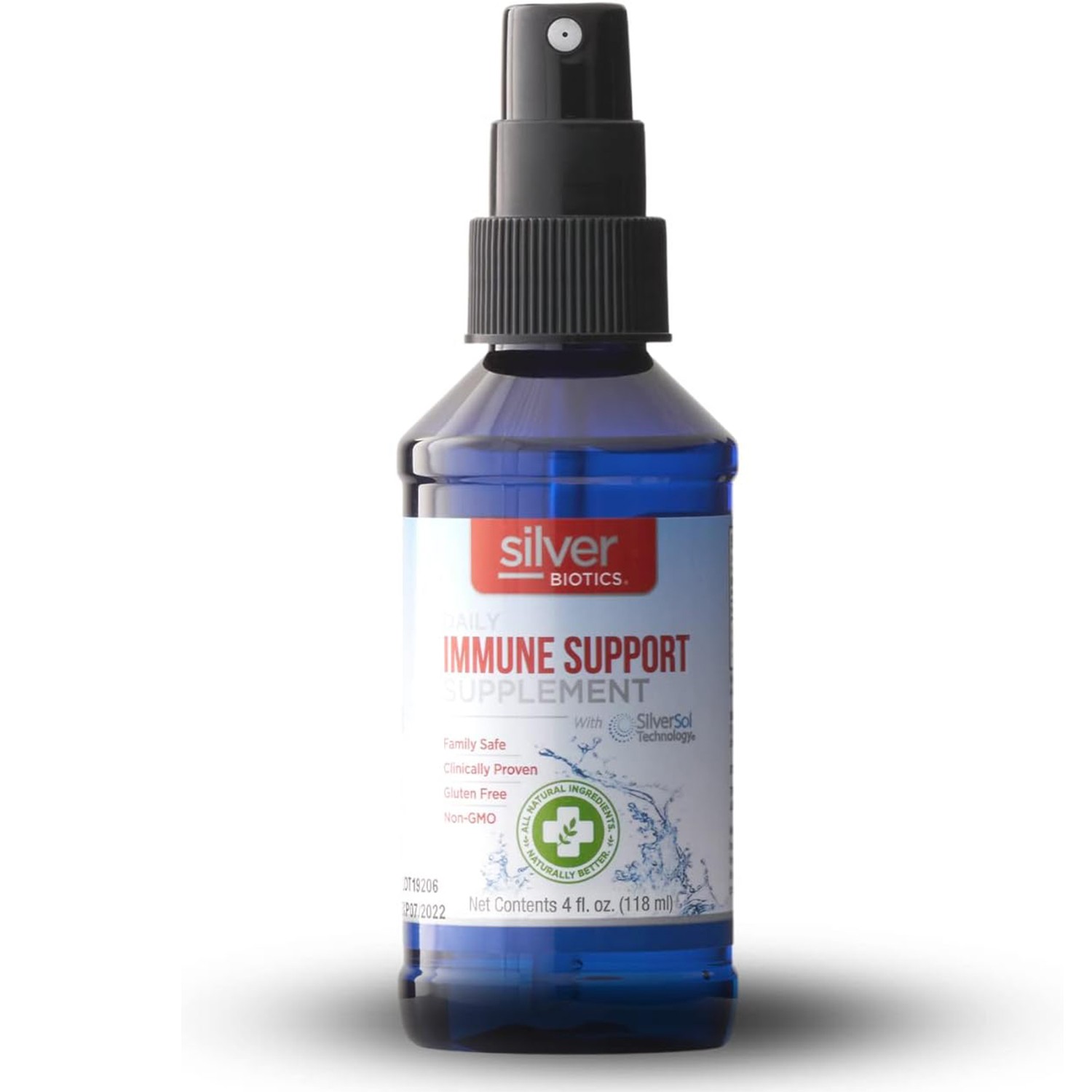 American Biotech Labs Silver Biotics, Ultimate Immune System Support,4 Fl Oz