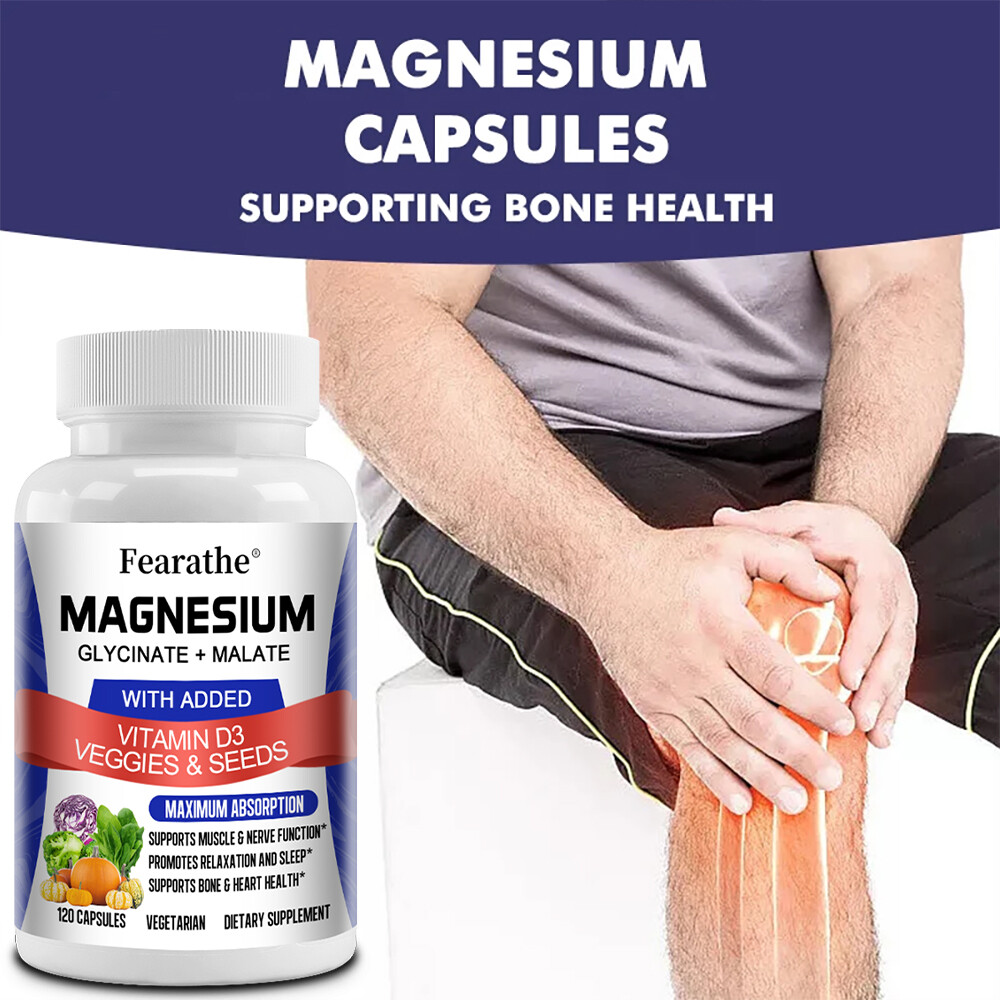 Triple Magnesium Complex 250Mg Magnesium Glycinate 30 To 120Capsules