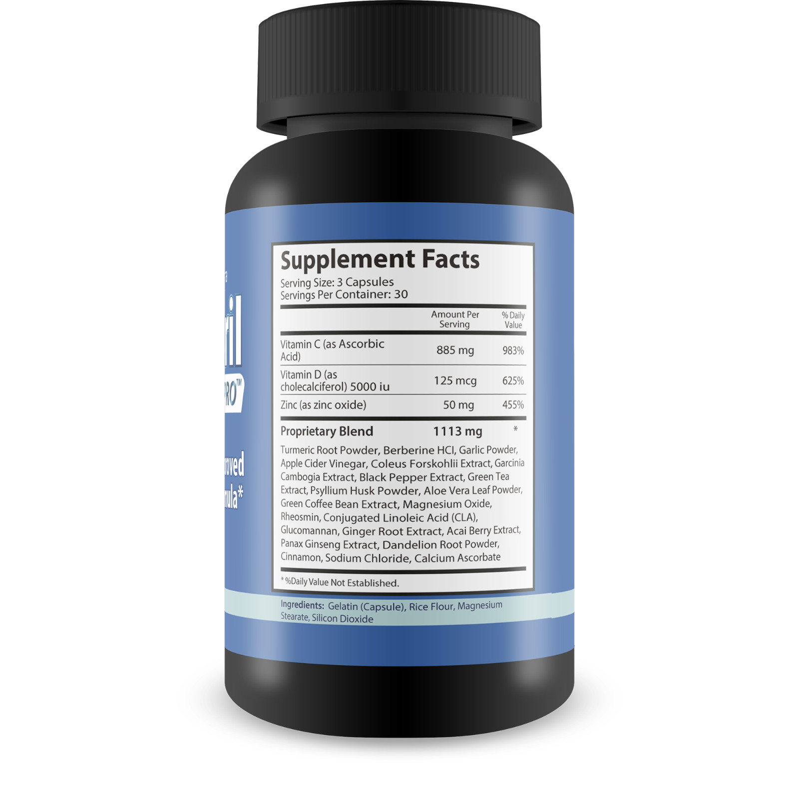 Bone Support Ultra Flexopril Pro – Improved Formula – Bone Health Supplement
