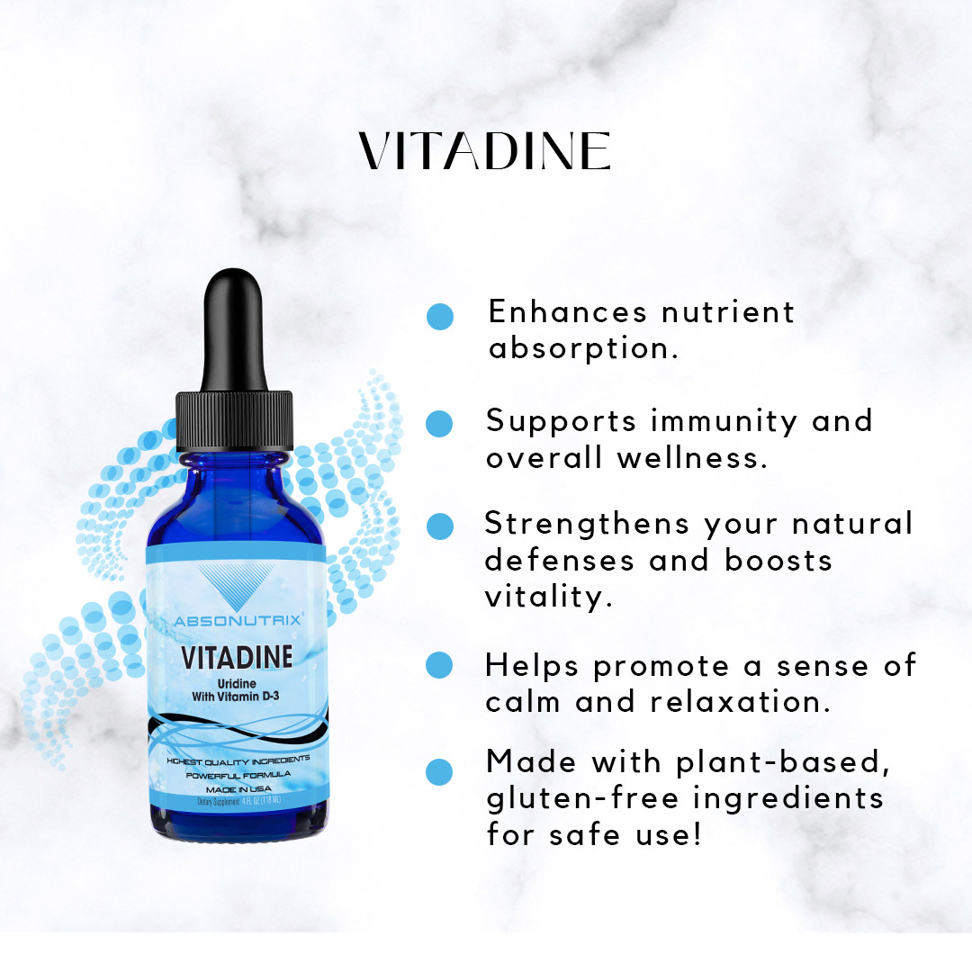Absonutrix Vitadine, 343 mg, 4 FL OZ Liquid, 302 Servings, Made in USA
