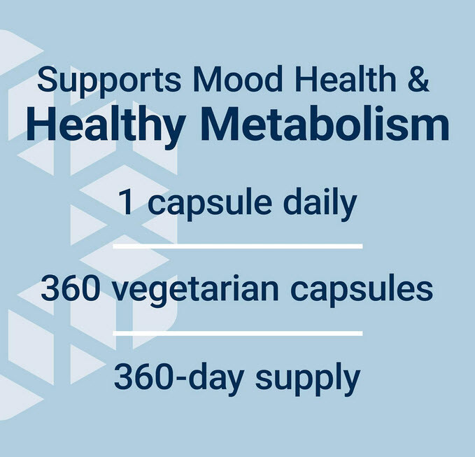 INOSITOL CAPS -MOOD HEALTH GLUCOSE HEALTHY METABOLISM | 360 Caps LIFE EXTENSION