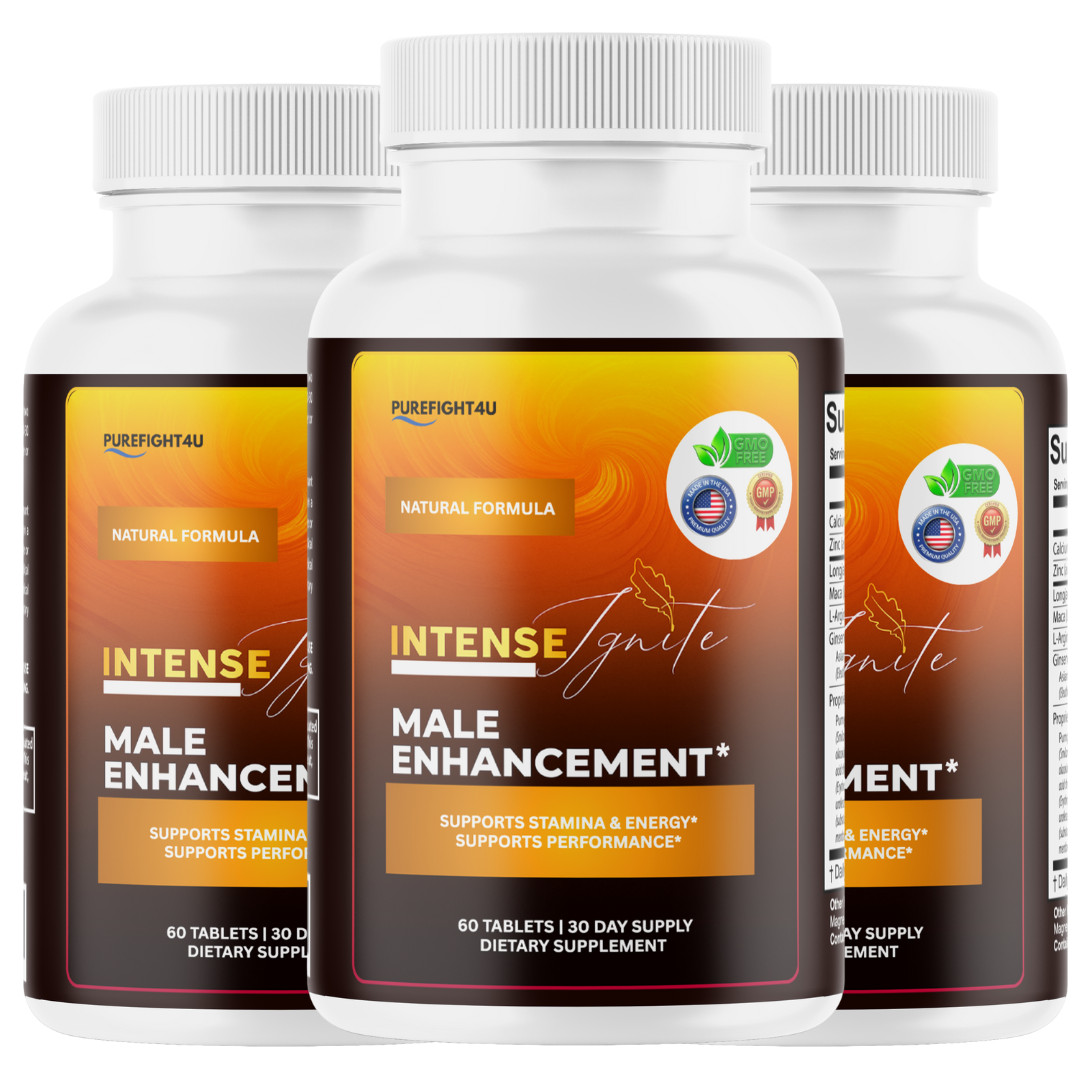 Intense Ignite Tablets Performance Maximum Strength Supplement – 3 Bottles