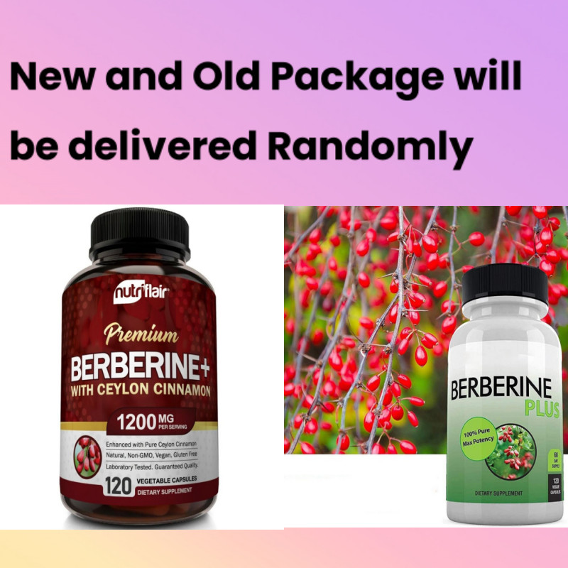 Premium Berberine + Ceylon Cinnamon 120 Capsules – Balanced Digestive Health