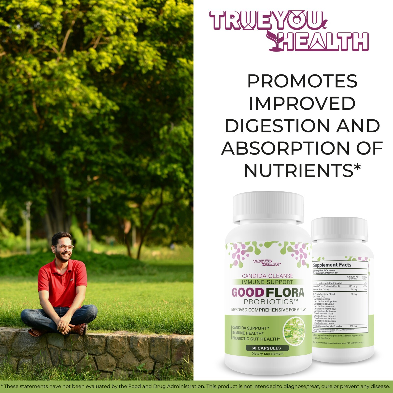 Good Flora Probiotics Candida Cleanse Immune Support – Candida Yeast Cleanse