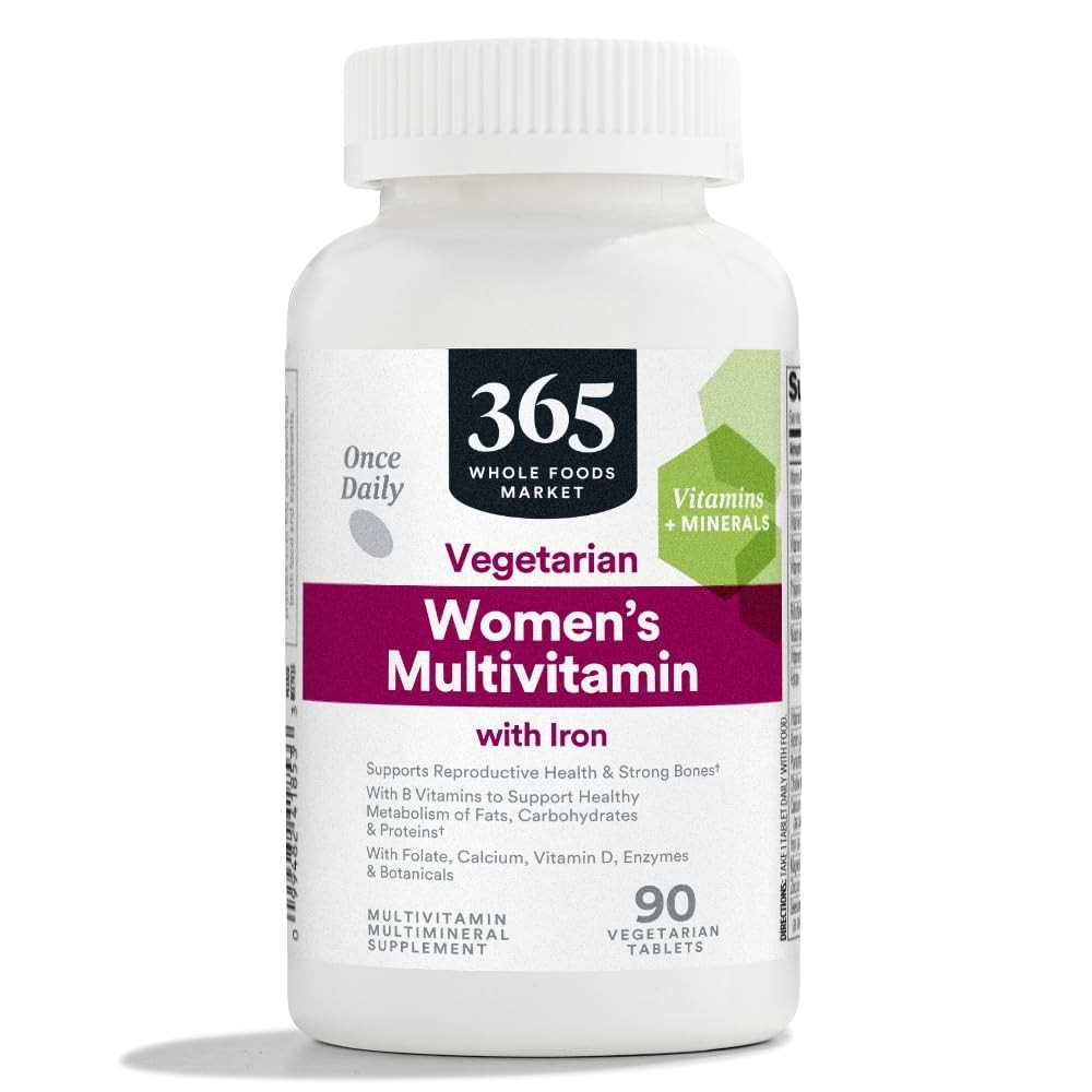 365 by Whole Foods Market, Multi Womens One Daily, 90 90 Count (Pack of 1)