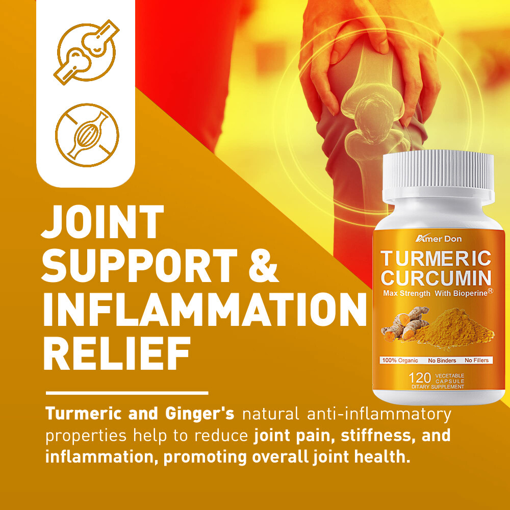 Turmeric Curcumin 10000mg With Bioperine superior Absorption 120 capsules