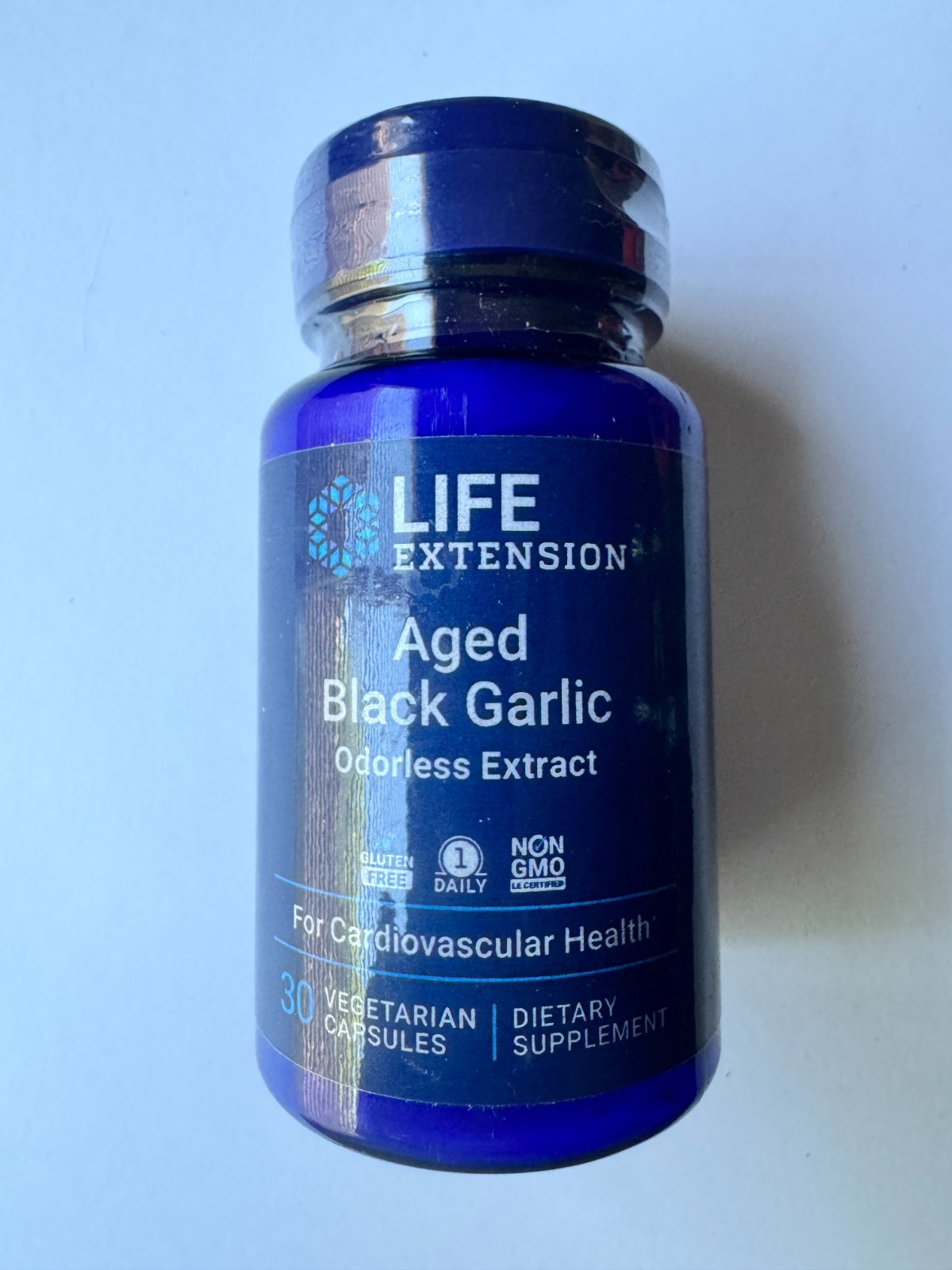EXP. 11/2026 Life Extension Aged Black Garlic 500 mg 30 Caps DISCOUNTED