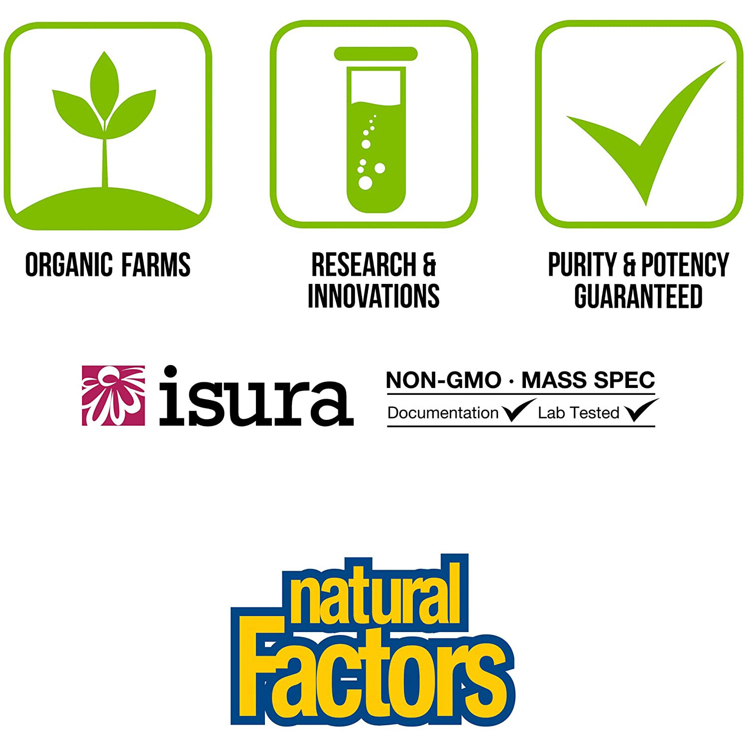Natural Factors Whole Earth & Sea Fermented Organic Greens,Tropical,23.3 Oz