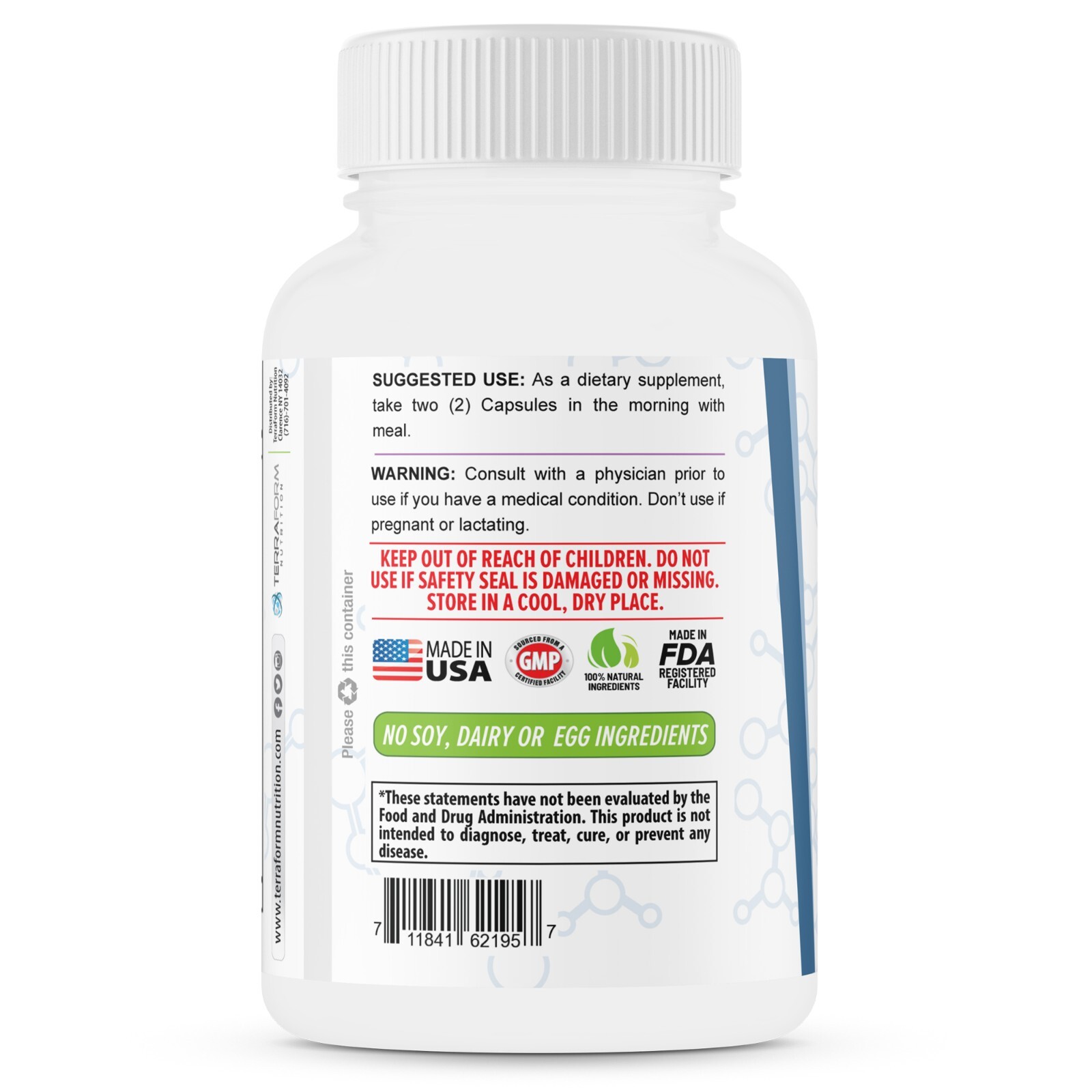 Men’s Multivitamin – Daily Support for Men’s Nutritional Needs – 60 Caps