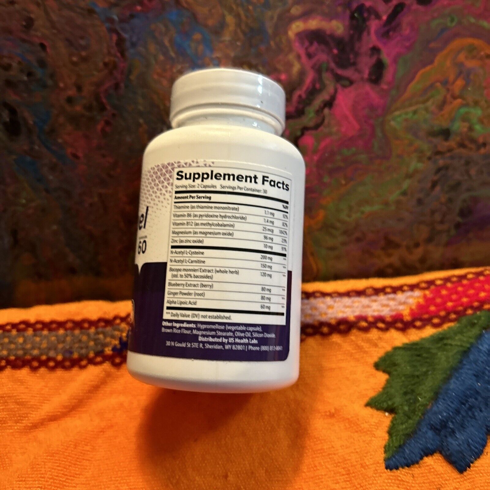 Lot Of 2 Nerve Fuel Supplements – Official Formula Exp 2/26 & 03/2026