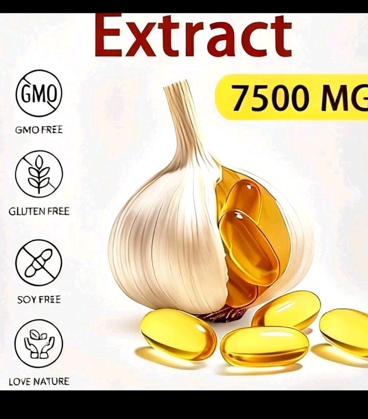 Elare Aged Garlic Extract 300 Softgels 7500mg Odorless Heart Immune 2pk Exp 1/28