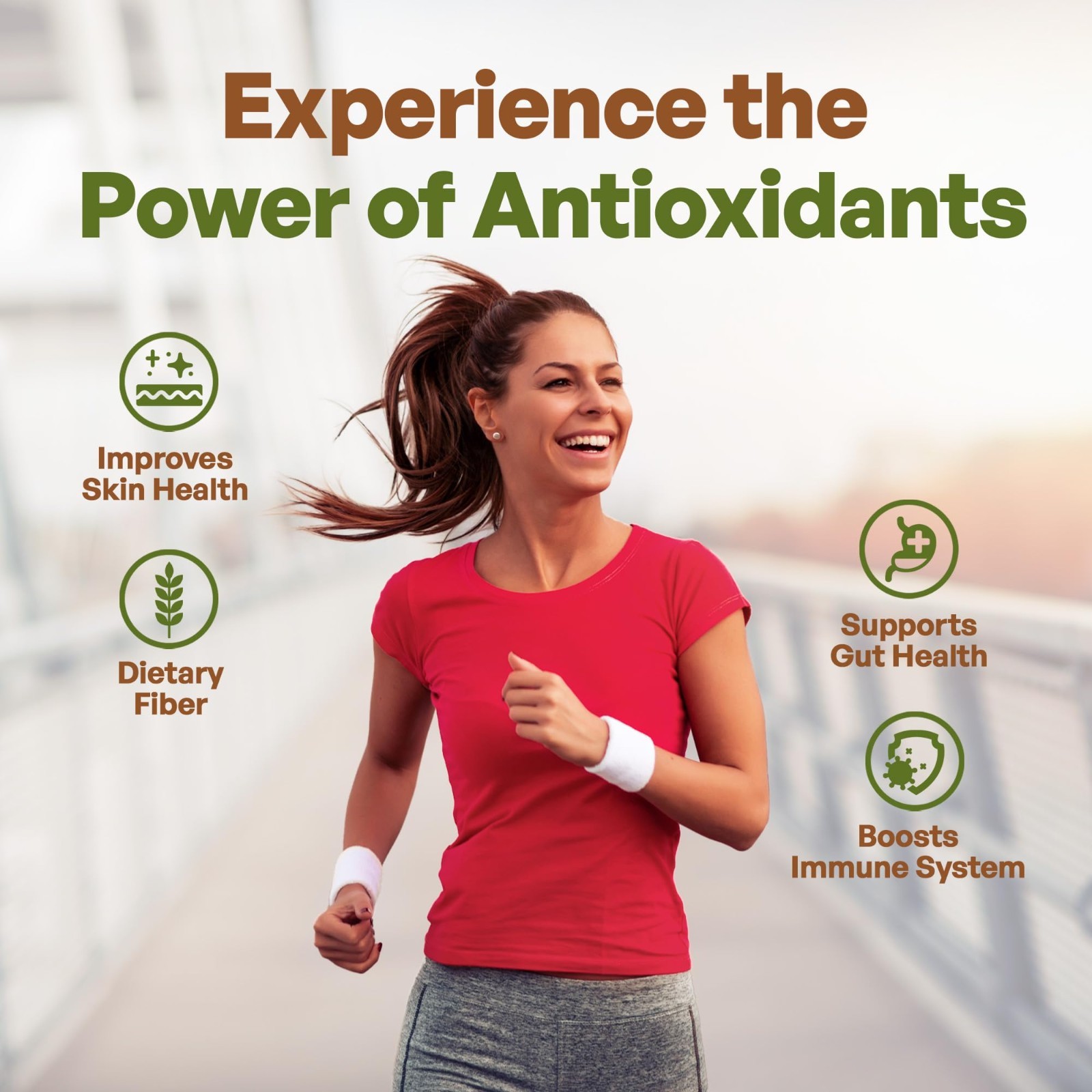 Mangosteen Powder from Pericarp 1 lb. | Pure Superfood Powder Antioxidant