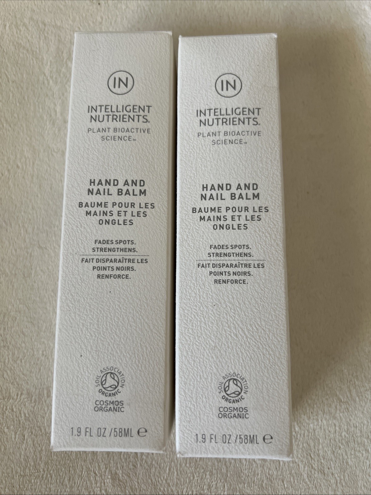 Intelligent Nutrients Hand and Nail Balm Set of 2 – 1.9 fl oz each