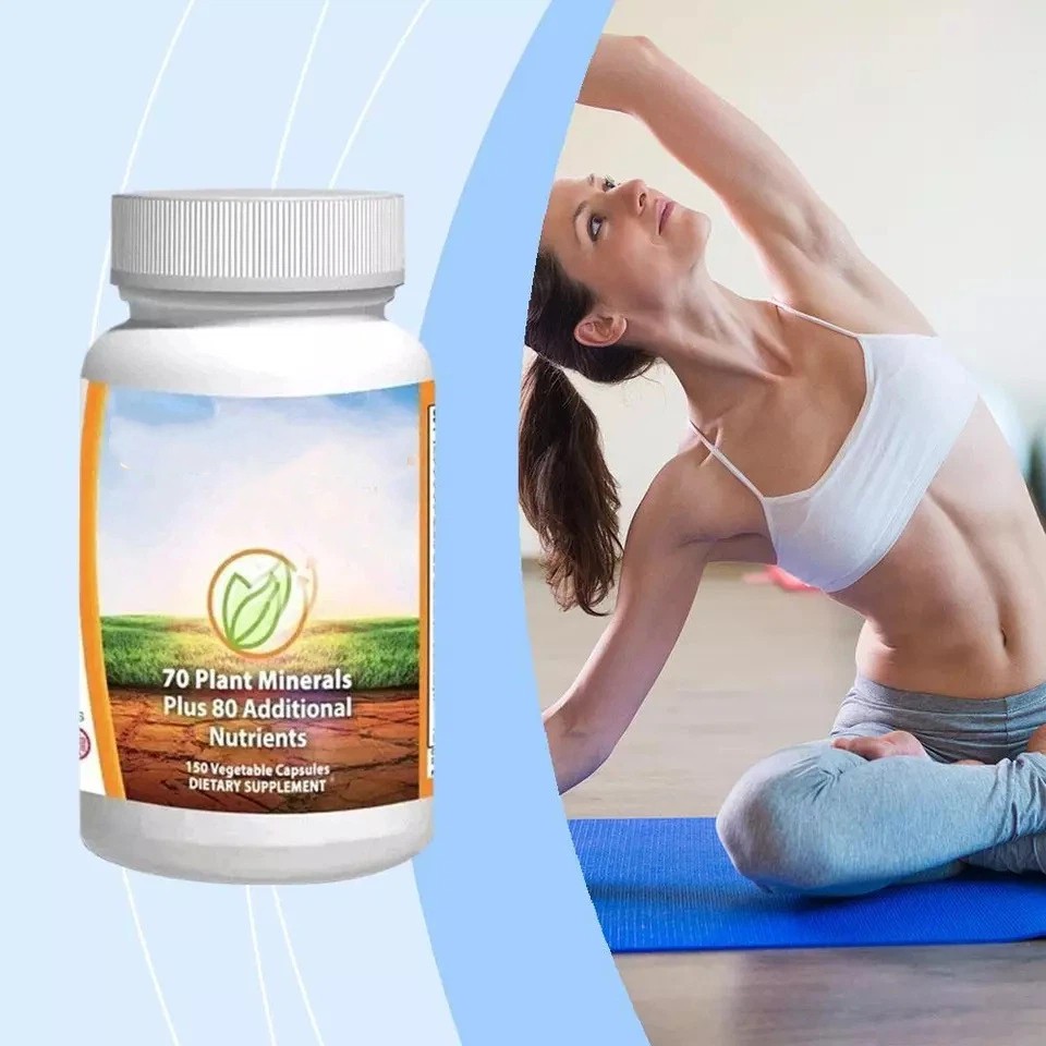 3PCS Enhancer Vitamin Dietary Fiber Daily Nutrition Plant Mixed Capsules 150