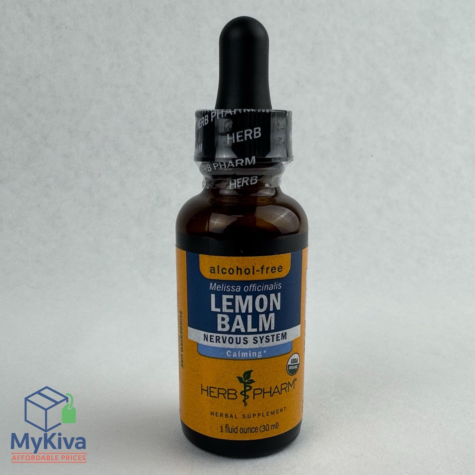 Herb Pharm Lemon Balm 1oz Alcohol Free Organic Calm Tincture Exp 11 2027