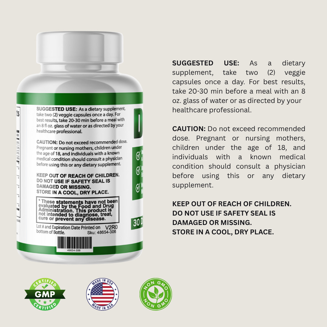 Defenc+- Immune Support- 2 Bottles- 120 Capsules