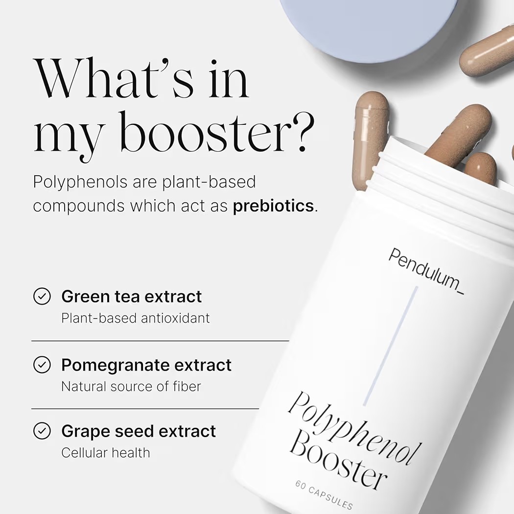 Pendulum Polyphenol Booster Dietary Supplement 1 Bottle Of 60 Capsules