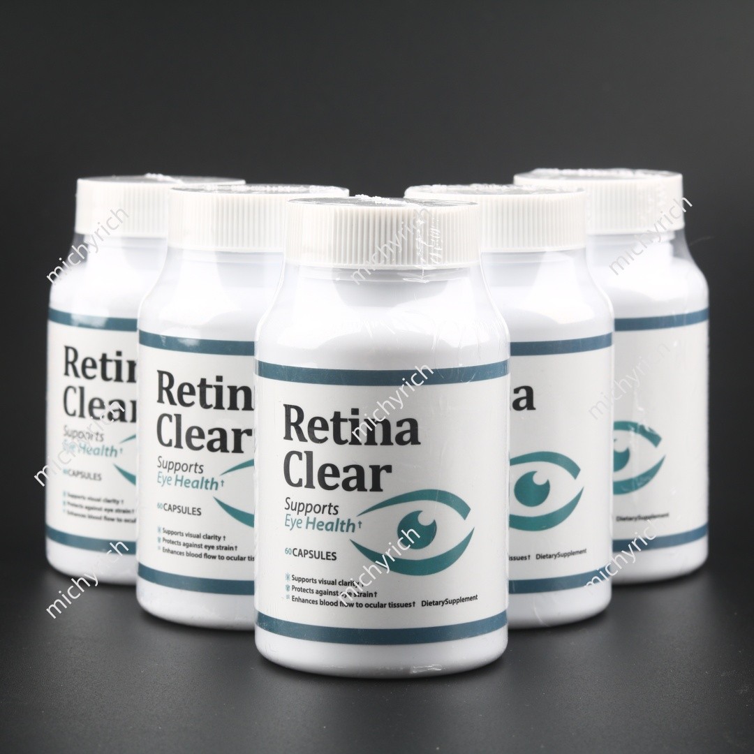 1-5pack Retina Clear Vision Support Supplement, Eye Health Formula -NEW