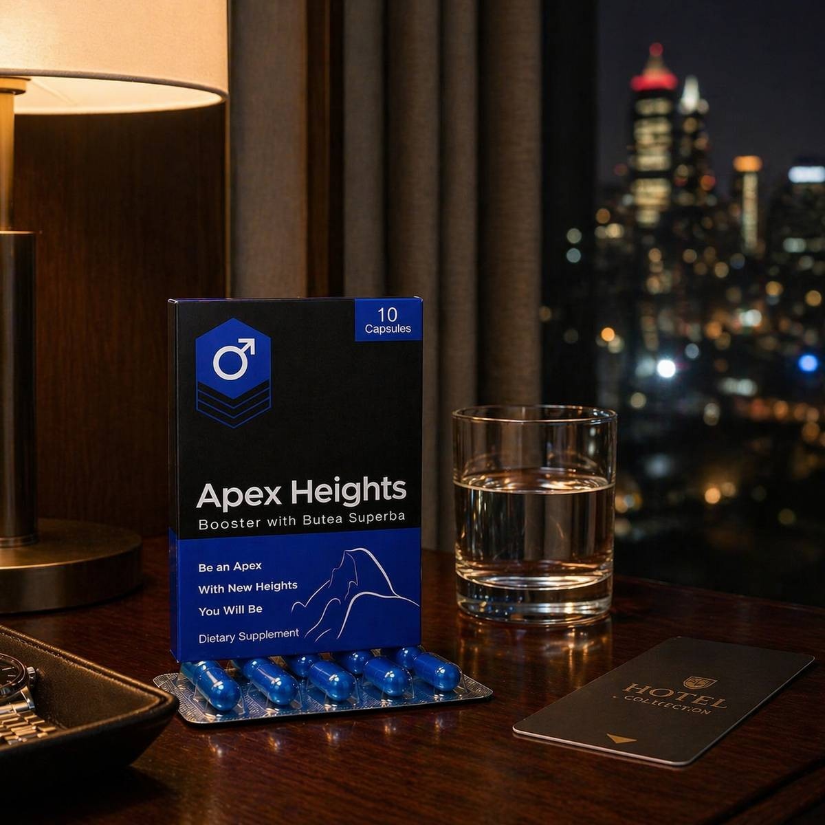 Apex Heights, Male Enhancement Supplement (20 Pills)
