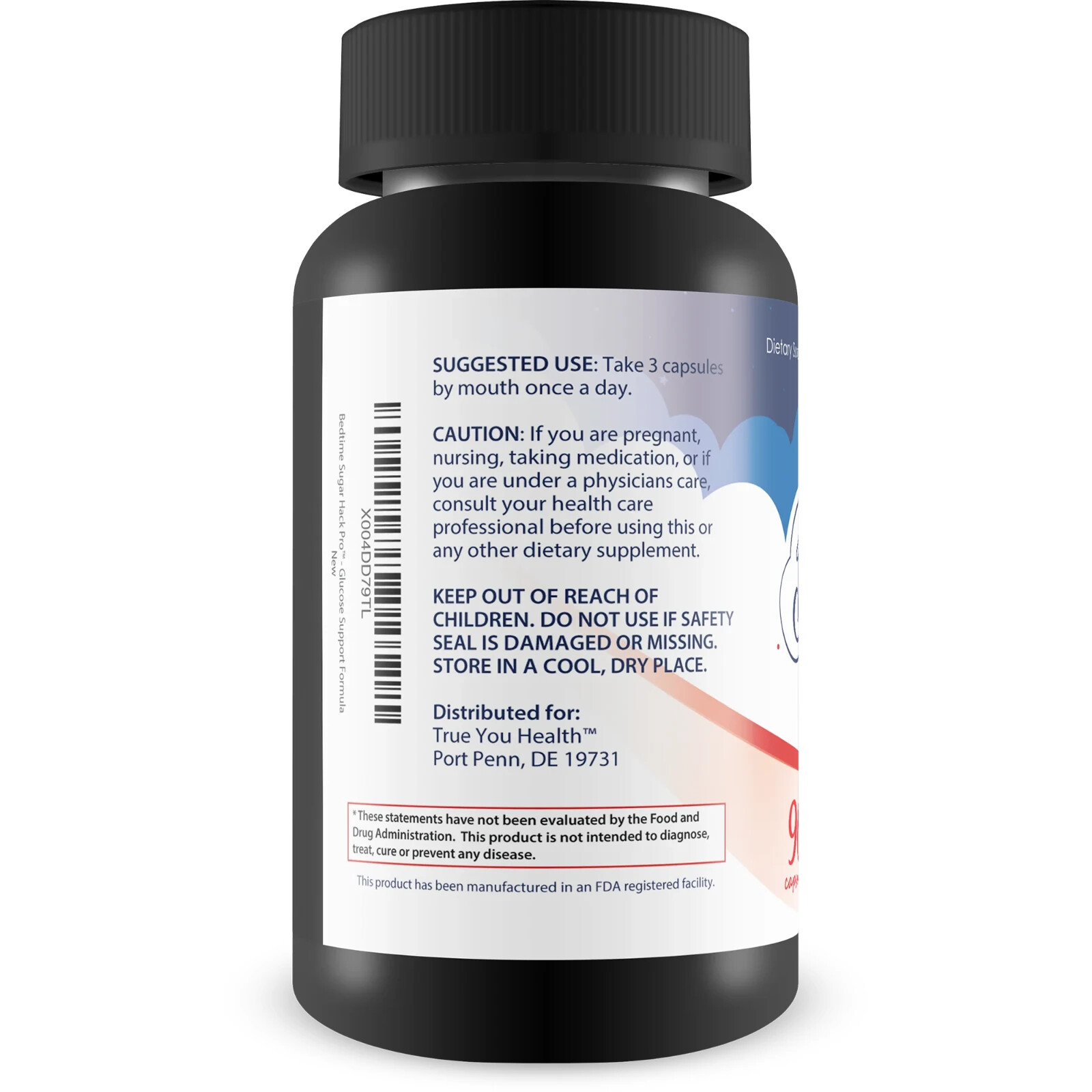 Bedtime Sugar Hack Pro – Advanced Blood Health & Glucose Support Supplement