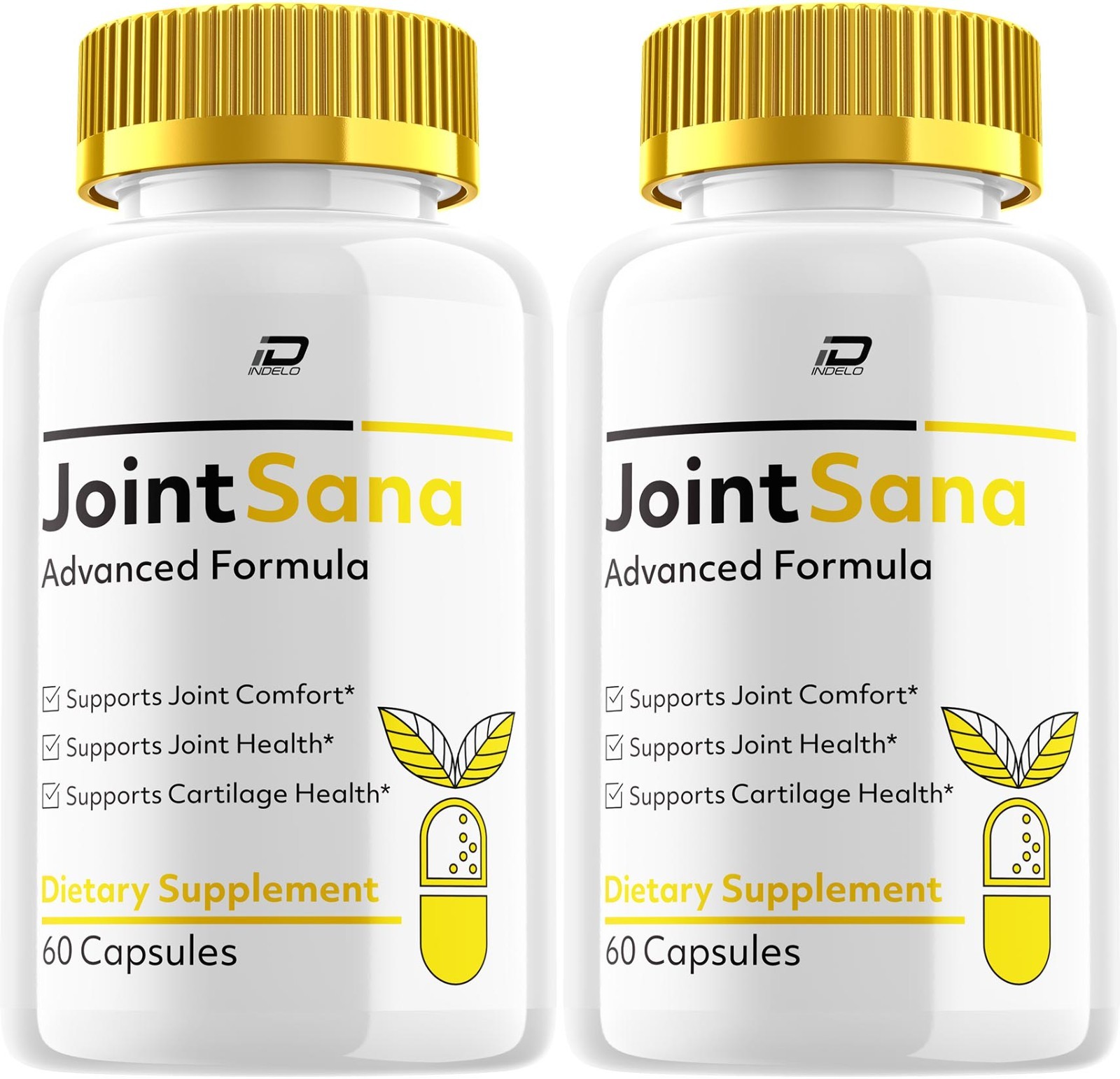 (2 Pack) Joint Sana Capsule – JointSana Advanced Formula for Joint Support