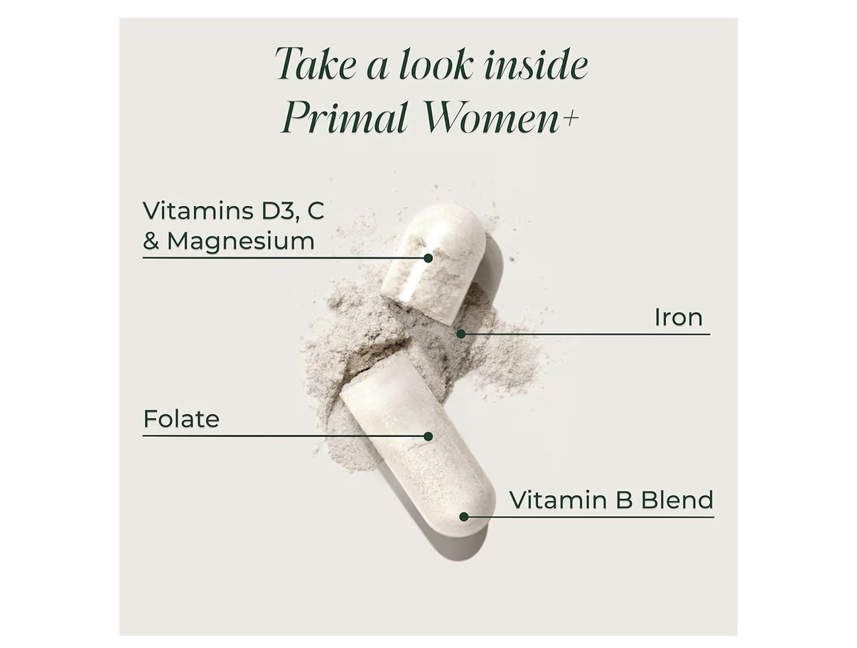 Primal Harvest Women+ Multivitamin All Around Multivitamin Formula 2 Packs