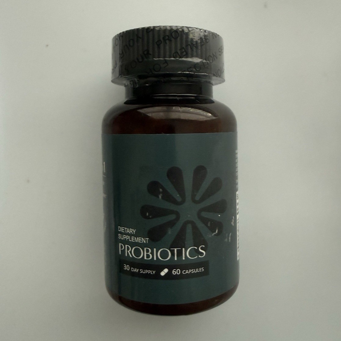 Probiotic Digestive Support Supplement 60 Capsules Vegetarian 30 Day Supply