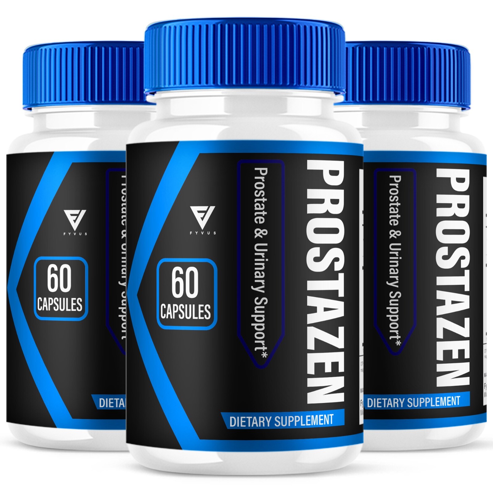(3 Pack) Prostazen Pills for Prostate and Wellness Support (180 Capsules)