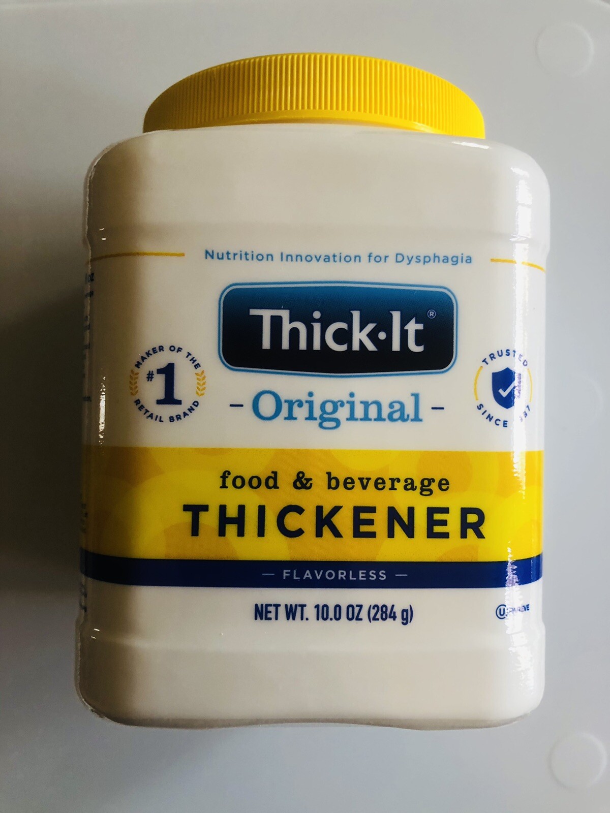 Thick-It Original Food & Drink Thickener – Unflavored 10 oz. Canister Exp 7/2026