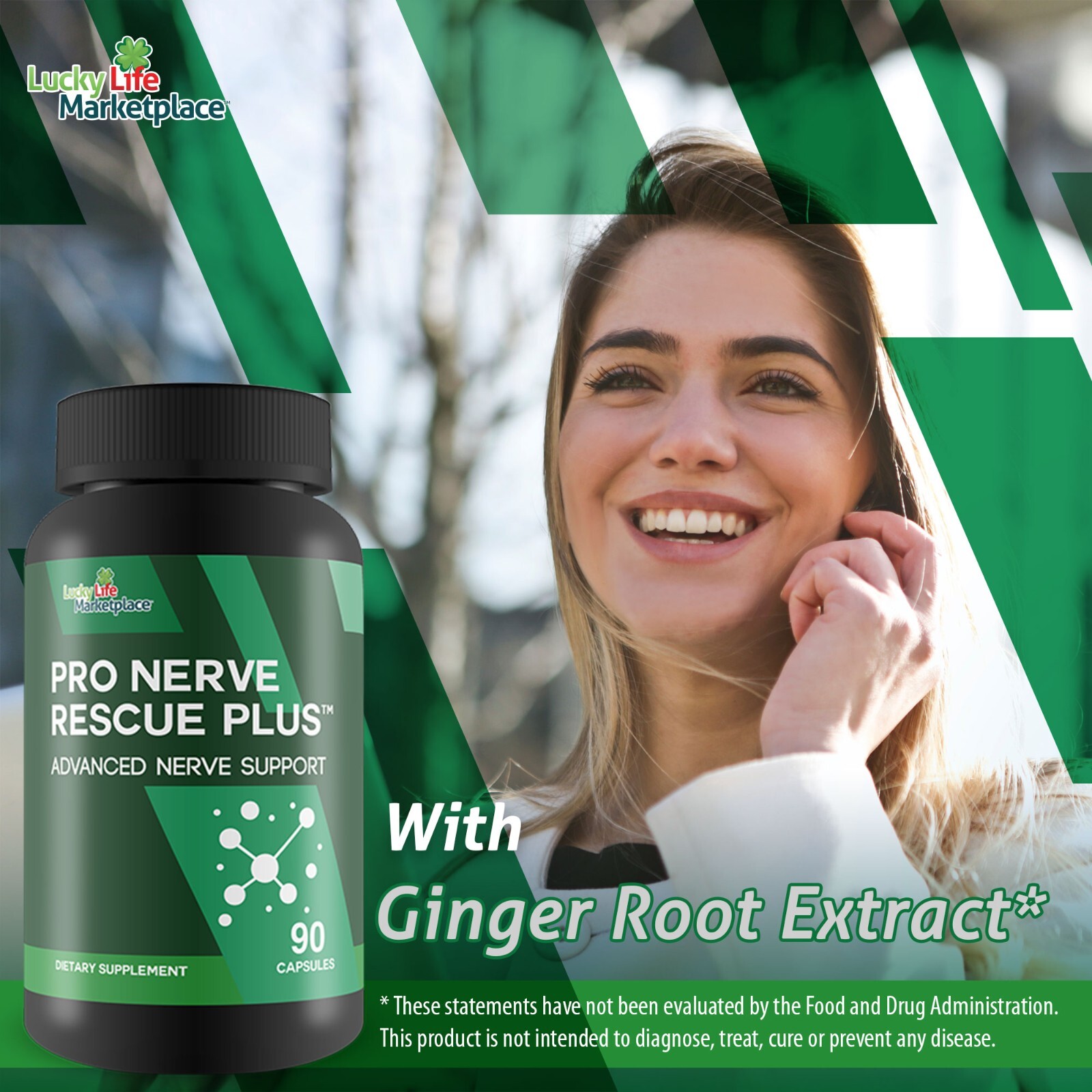 Pro Nerve Rescue Plus – Advanced Nerve Support Supplement – Promote Nerve Health