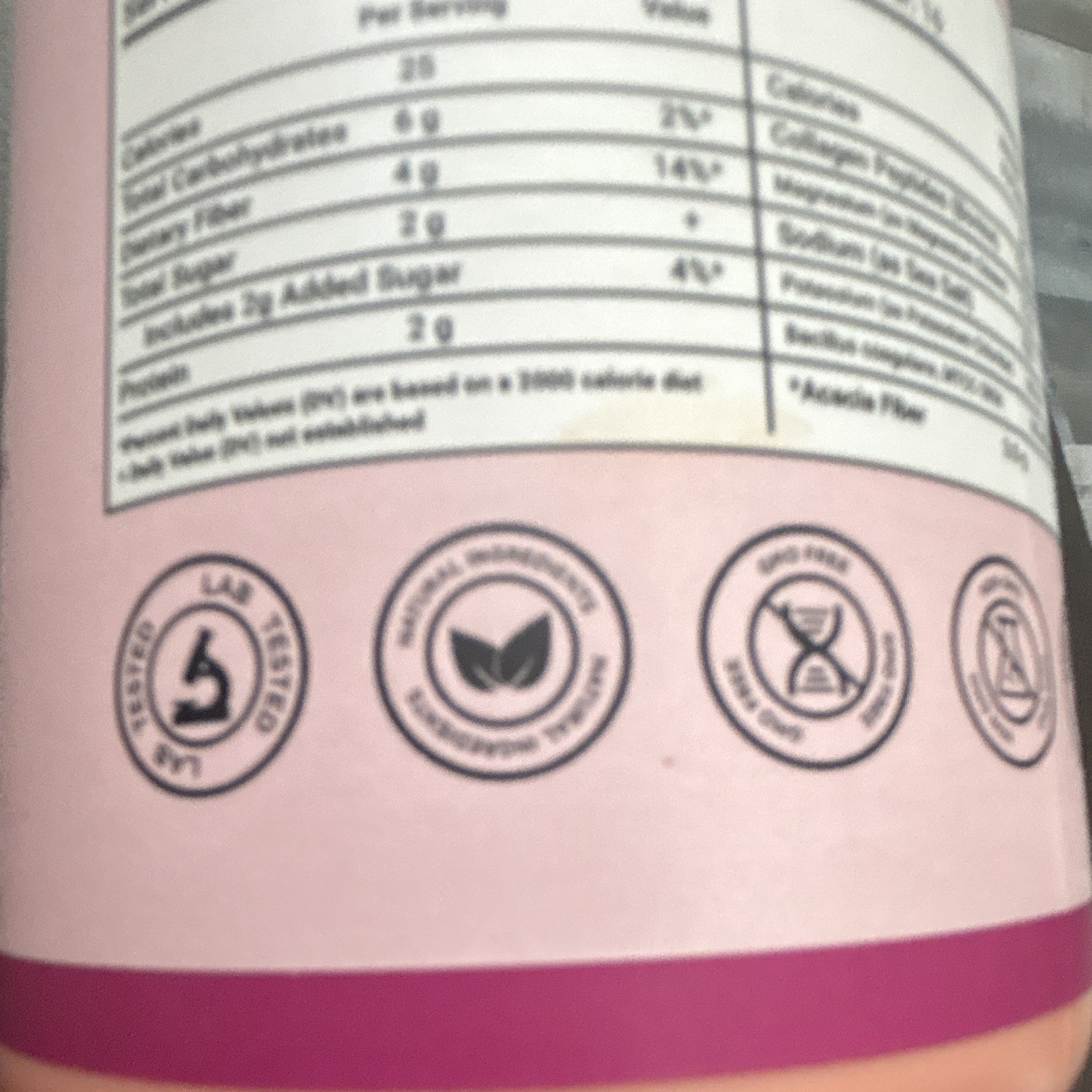 Renvya Daily Fiber + Probiotics Tropical Breeze Powder 6.4 oz Exp 02/2027