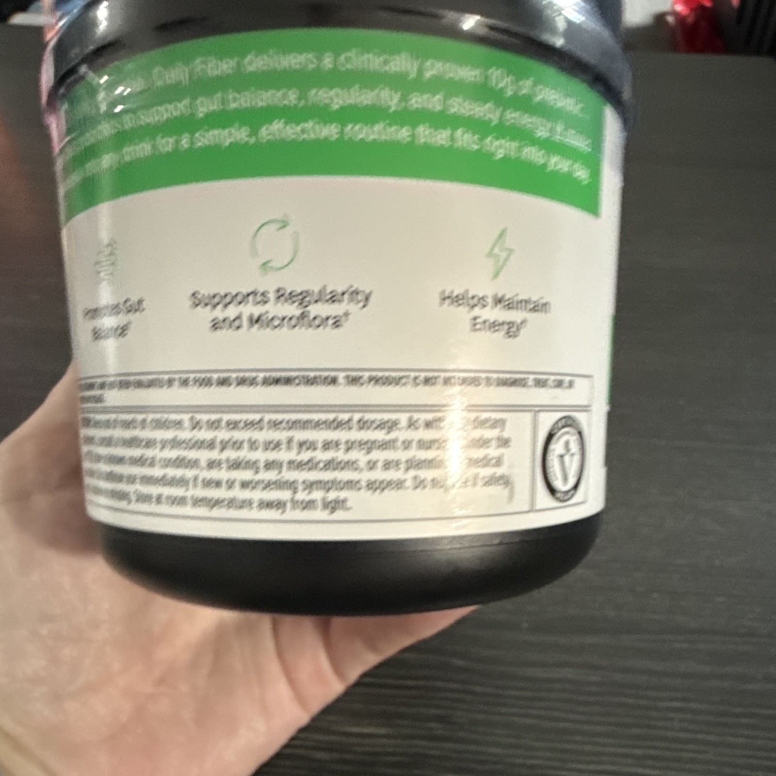 Zenwise Daily Prebiotic Fiber Powder Gut Support + Bacillus subtilis 5.29oz
