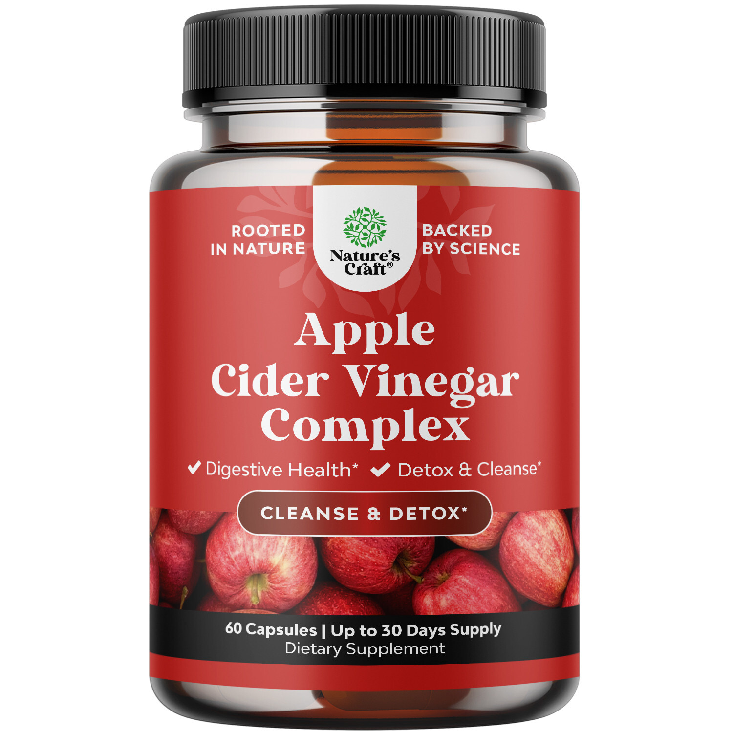 Apple Cider Vinegar Pills – for Weight Loss 1000mg Per Serving Extra Strength