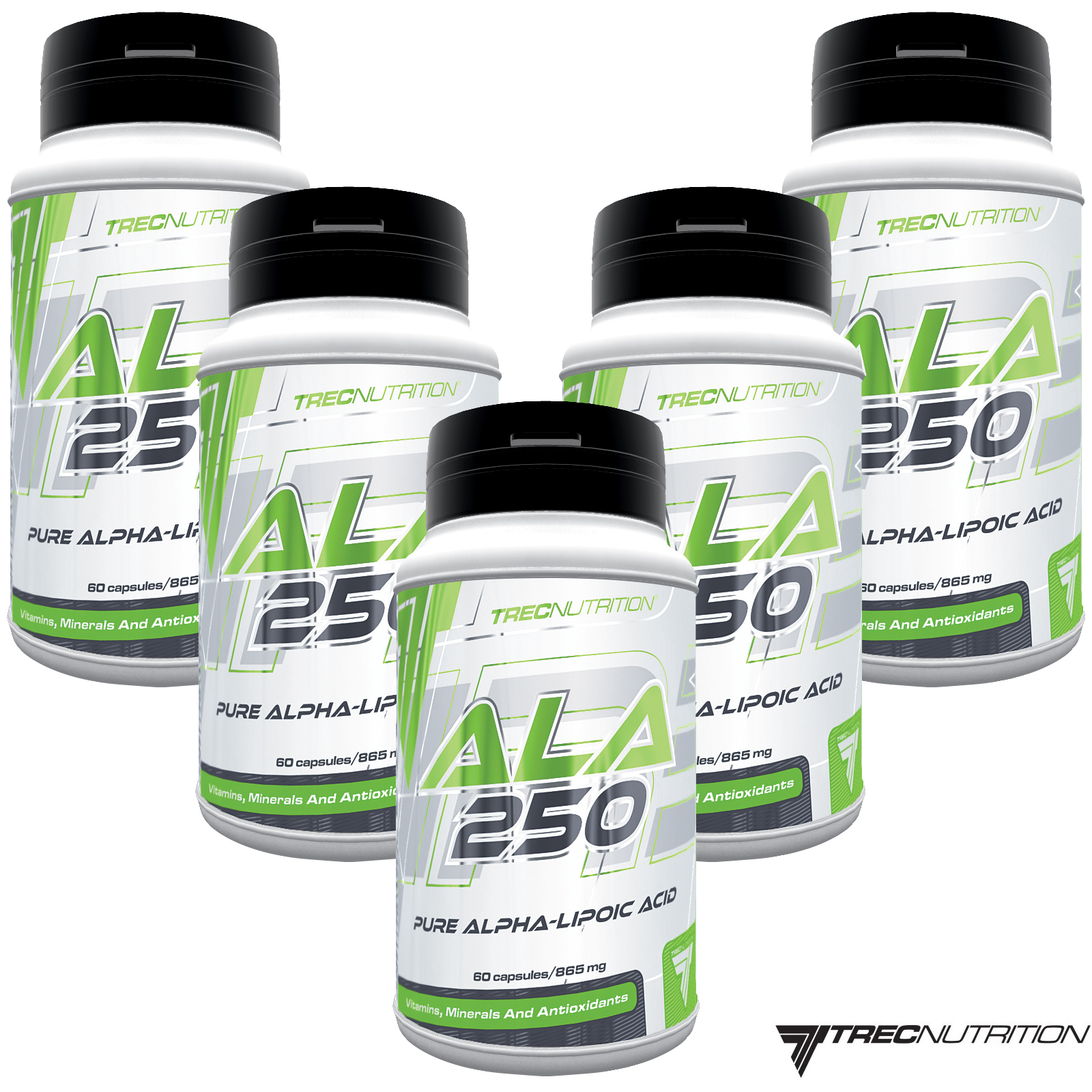 ALA 60-240 Capsules Powerful Antioxidant Maintaining Healthy Blood Glucose Level