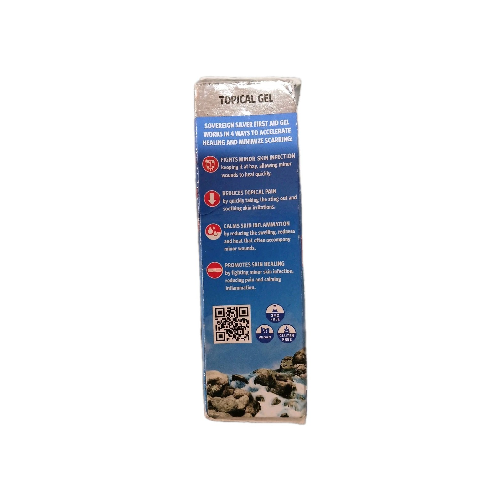 Sovereign Silver Silver First Aid Gel, 1 Ounces. New Sale Great Price
