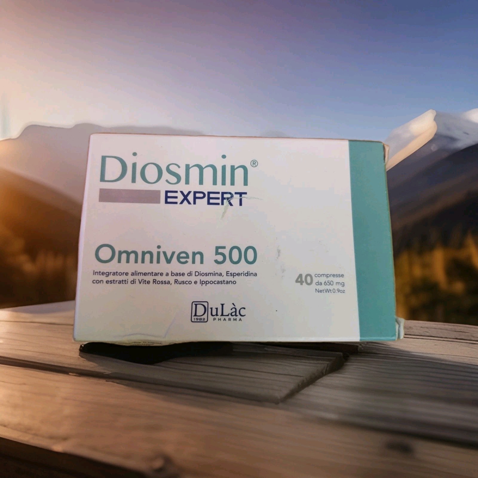 DuLac Pharma Diosmin Expert Omniven 500 Tablets 40 Blood & Circulatory Health