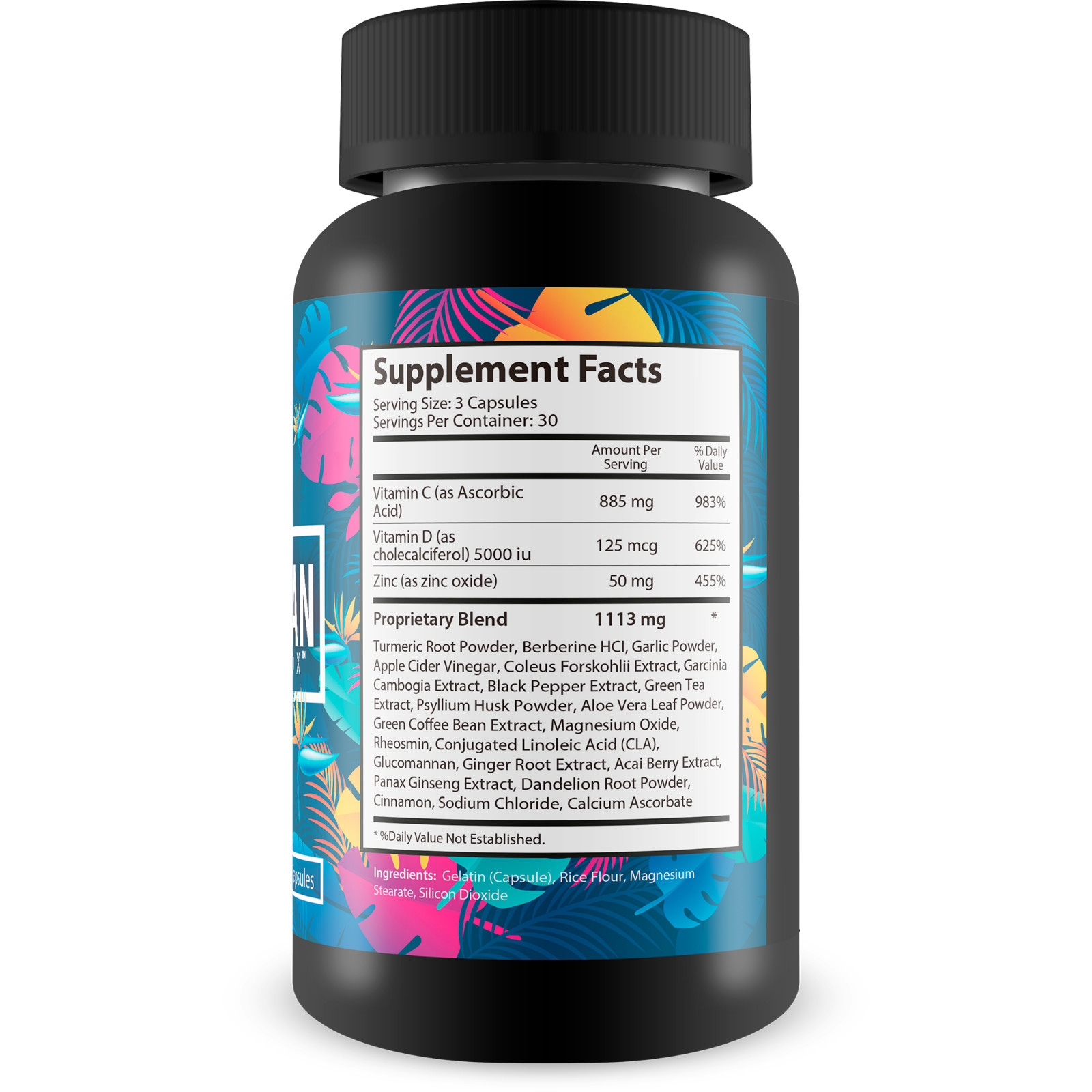 Tropilean Pro Detox – Full Body Detox – Help Flush Toxins for Overall Health