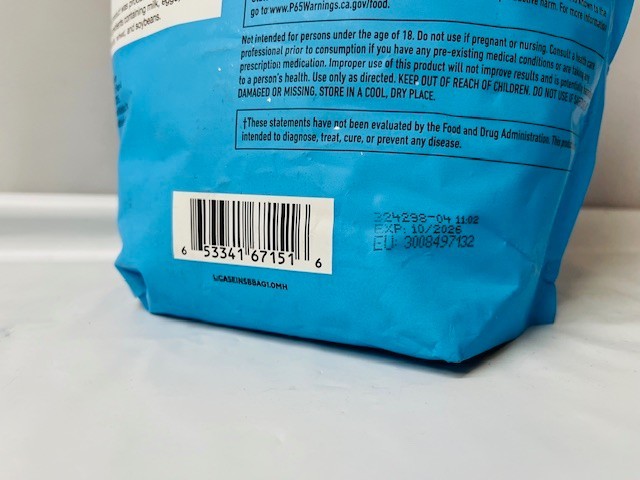 Legion CASEIN+ Protein Powder, Strawberry, 30 Servings (2.47 lbs), EXP: 10/2026