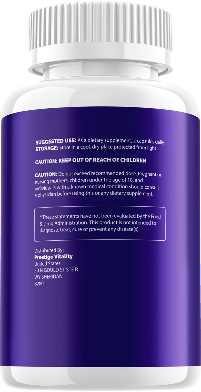(2 Pack) Neurocept Supplement Capsules – Neurocept Natural Blend Memory Focus