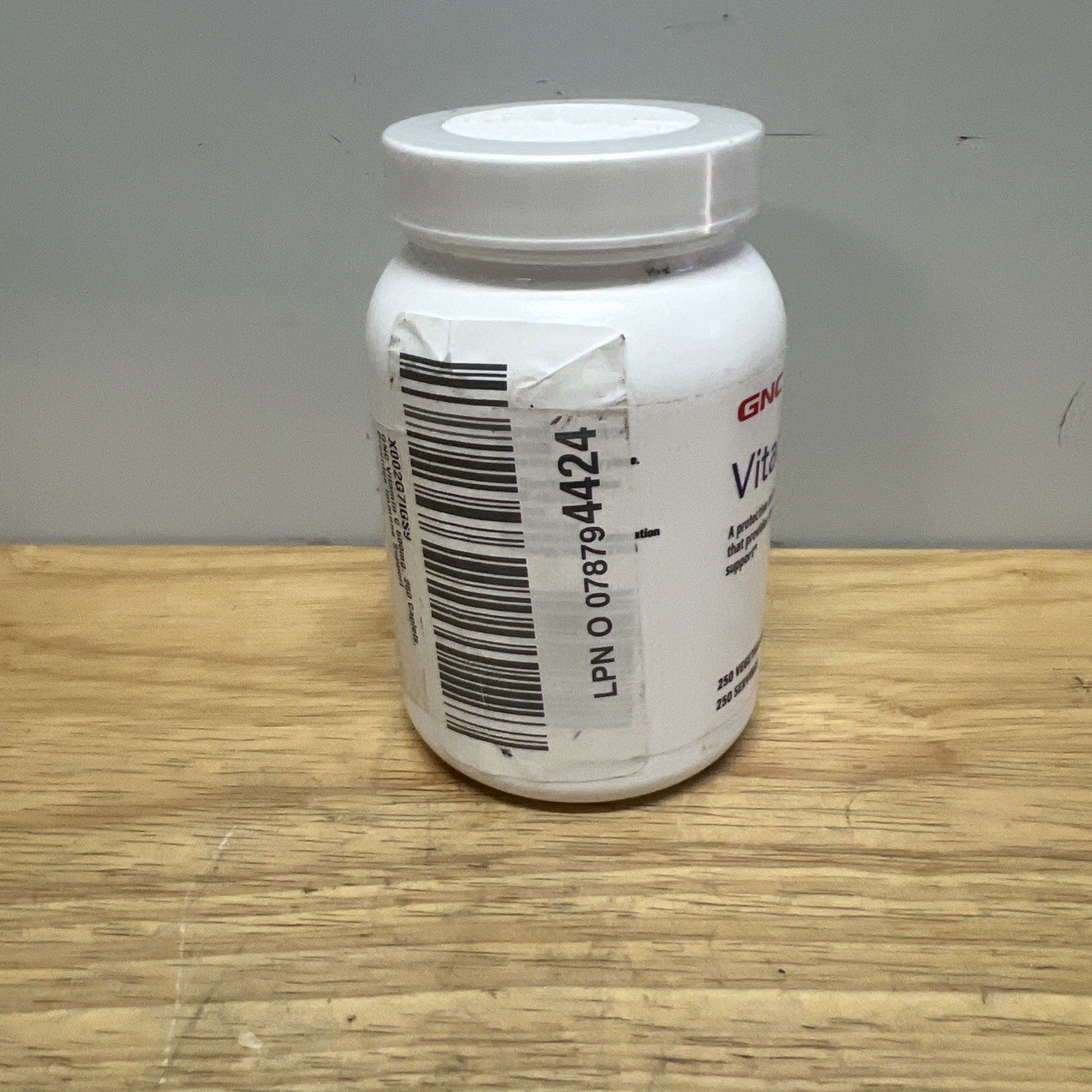 GNC Vitamin C • Supports Healthy Immune System • Immunity Support •500mg •250ct