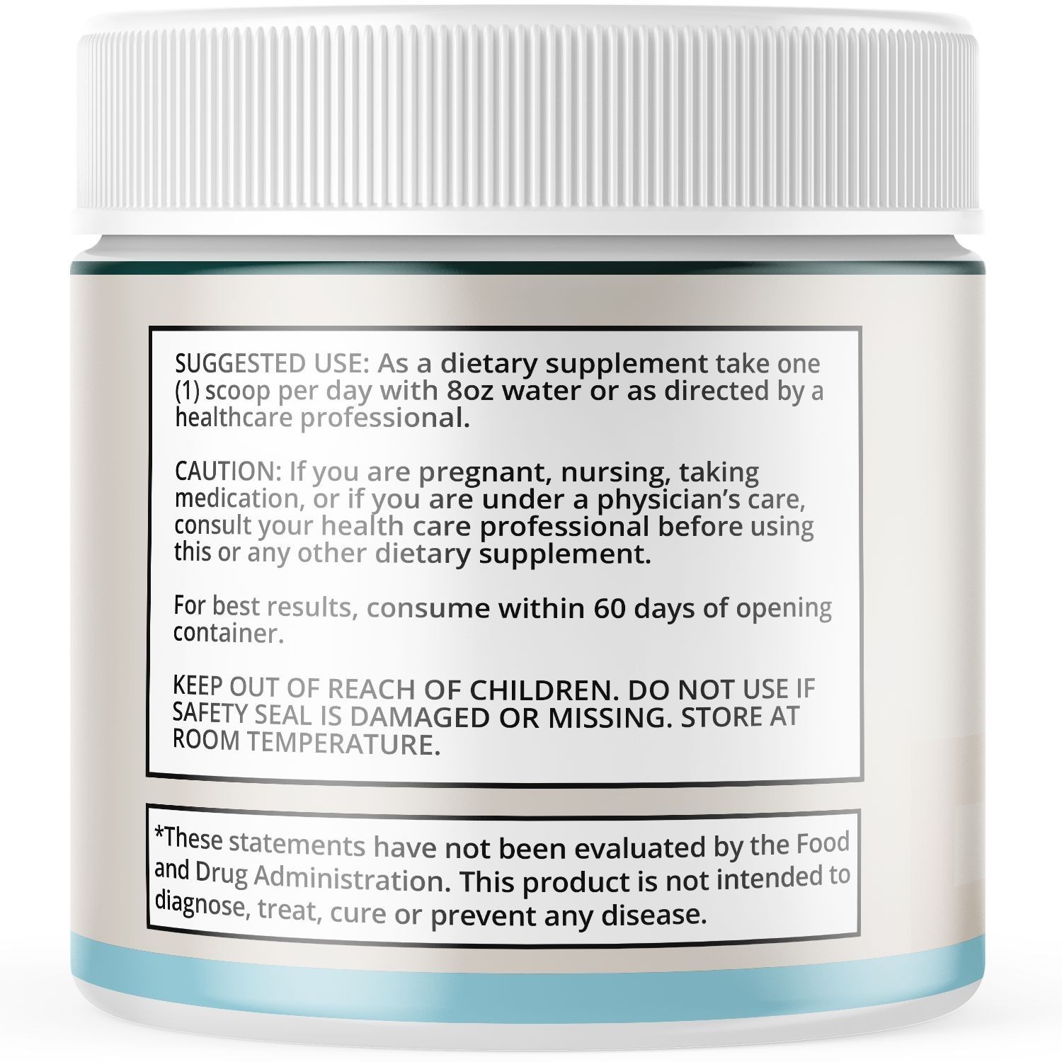 (5 Pack) Max Brain Powder Natural Brain Support Supplement MaxBrain 150 Servings