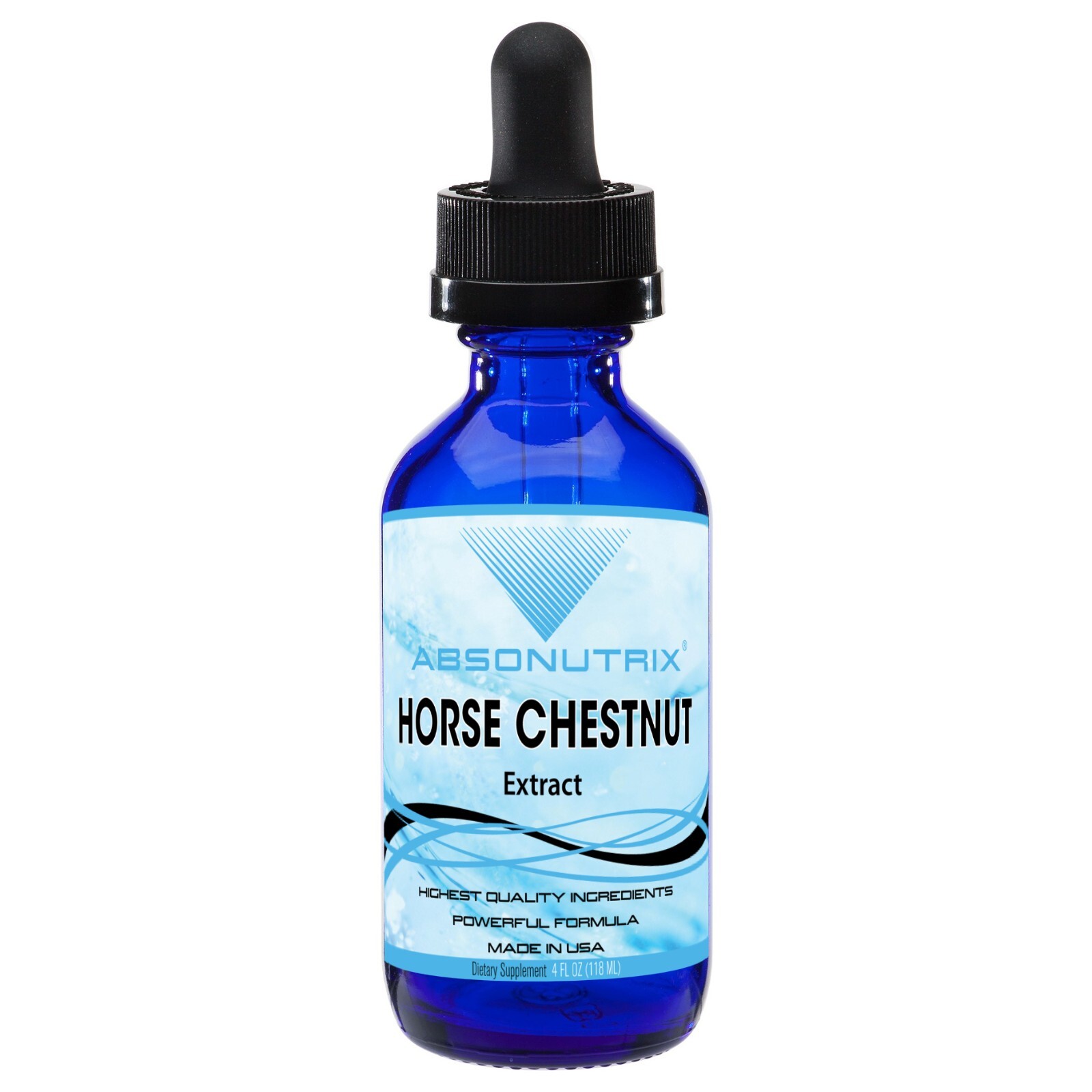Absonutrix 4 fl oz 550mg HorseChestnut all natural vein vascular health